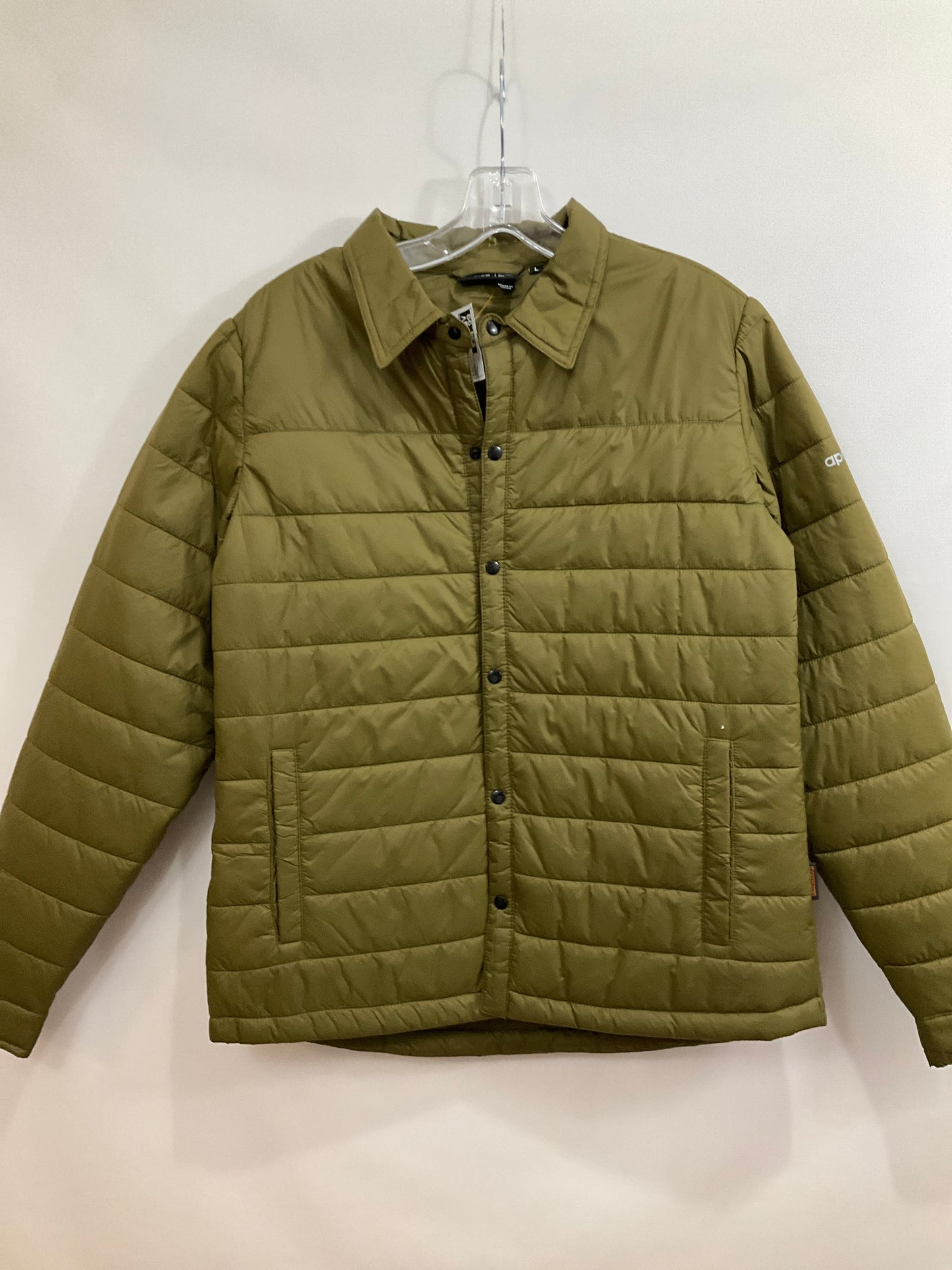 Coat Puffer & Quilted By Cmc Size: L