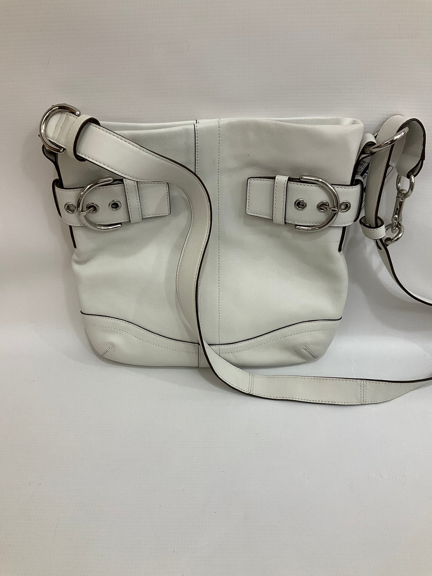 Diaper Bag Designer By Coach Size: Medium