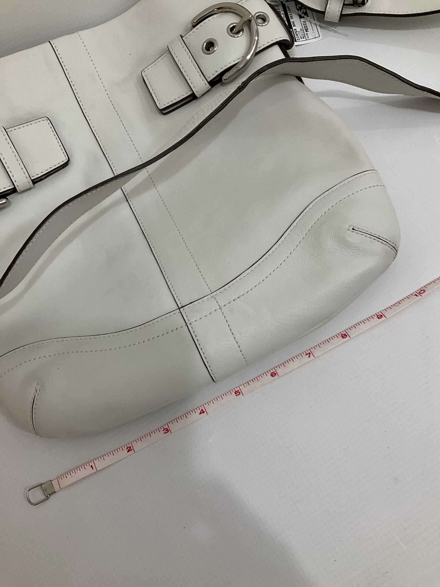 Diaper Bag Designer By Coach Size: Medium