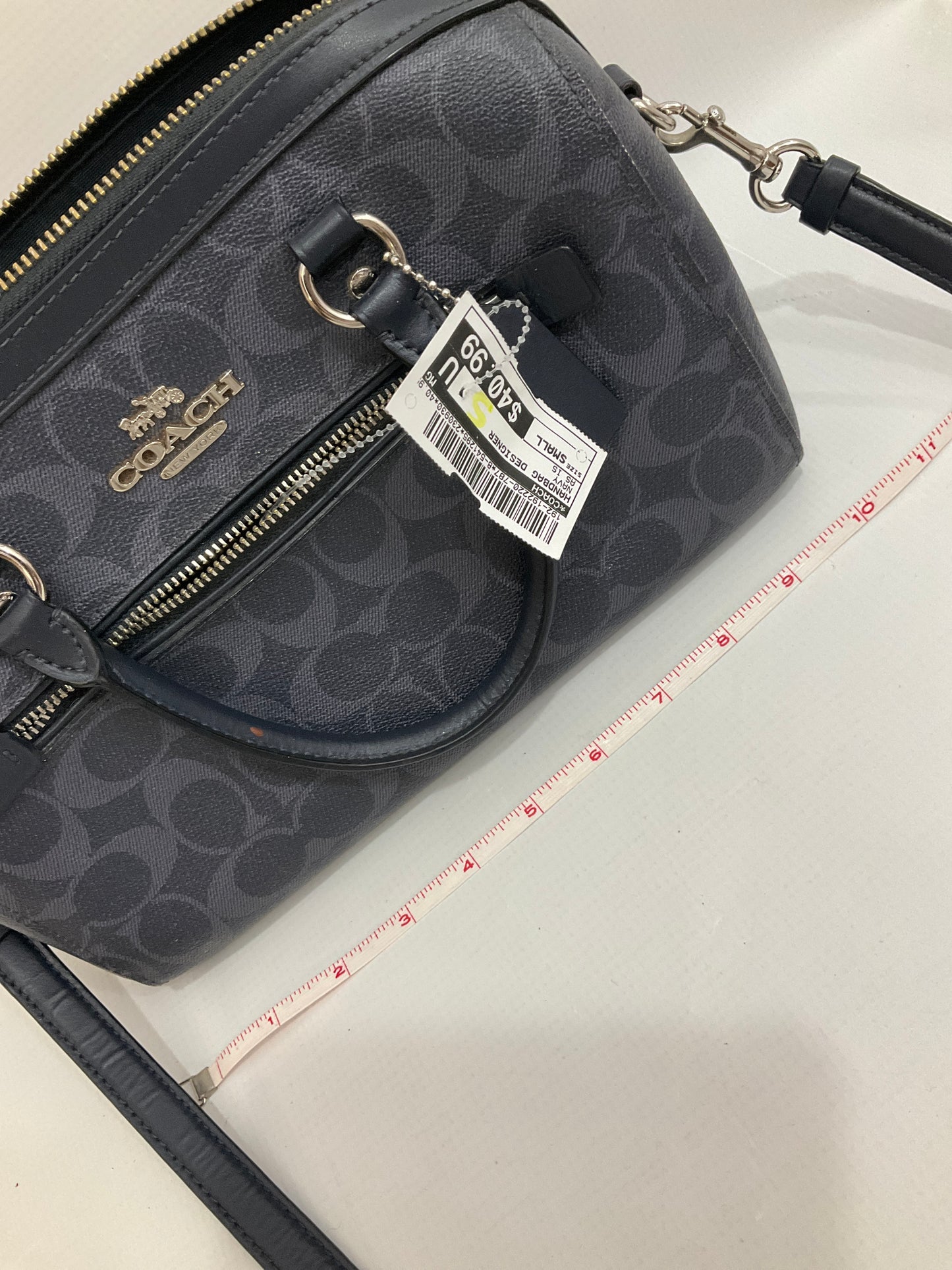 Handbag Designer By Coach Size: Small