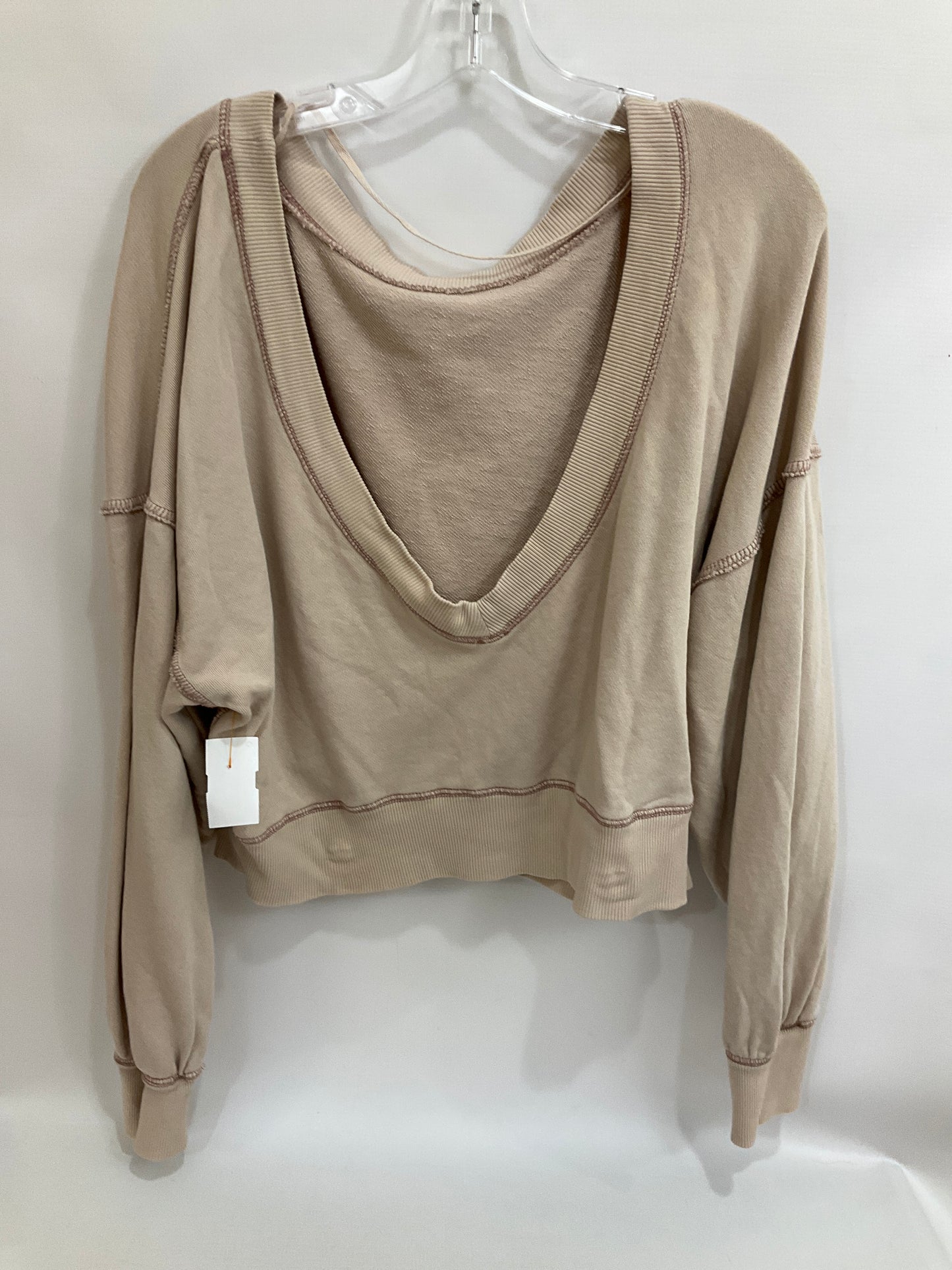 Sweatshirt Crewneck By Free People Size: S