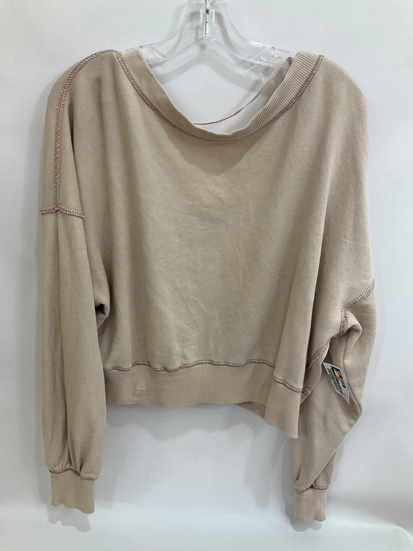Sweatshirt Crewneck By Free People Size: S