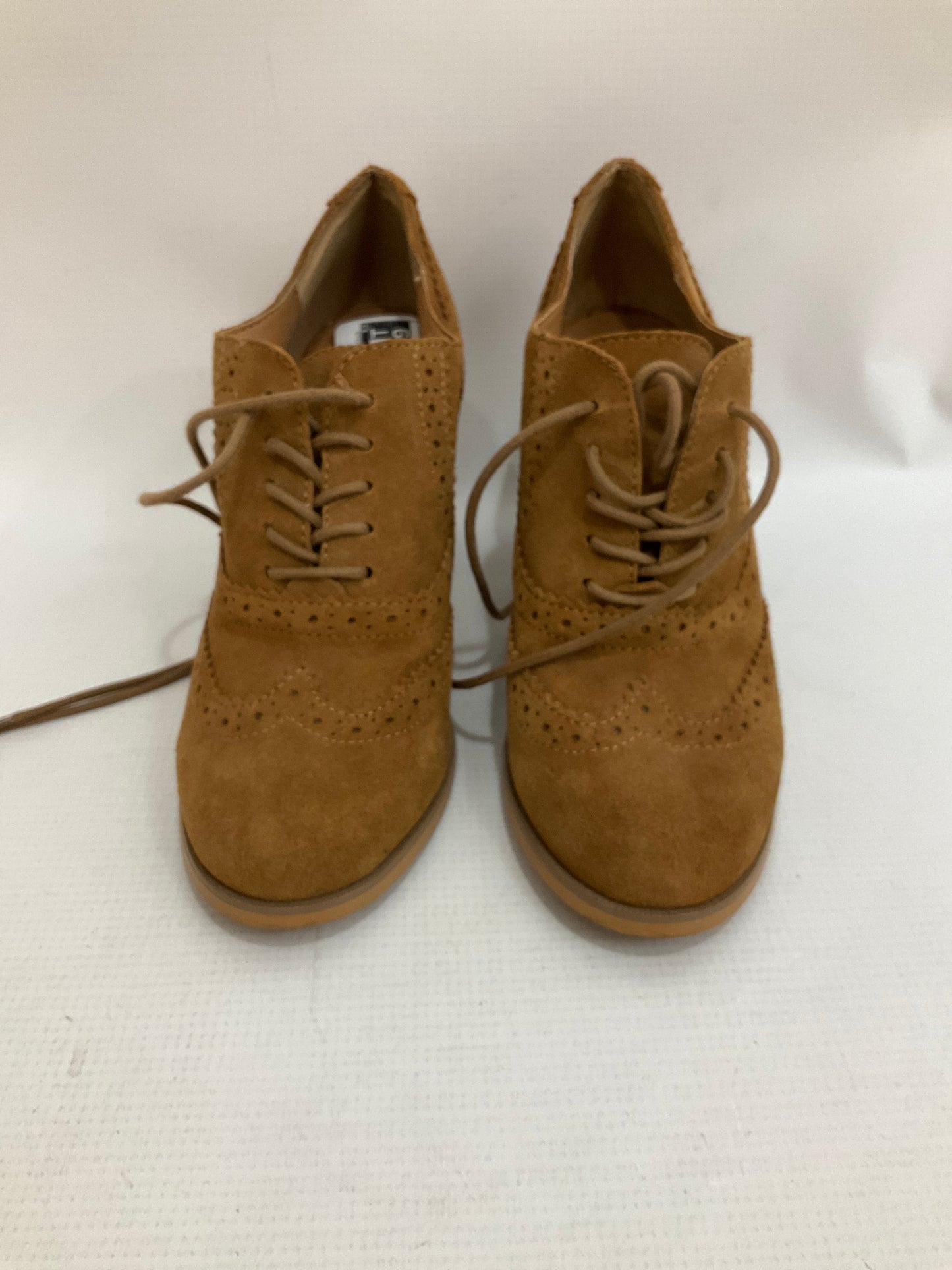 Boots Ankle Heels By Steve Madden Size: 7