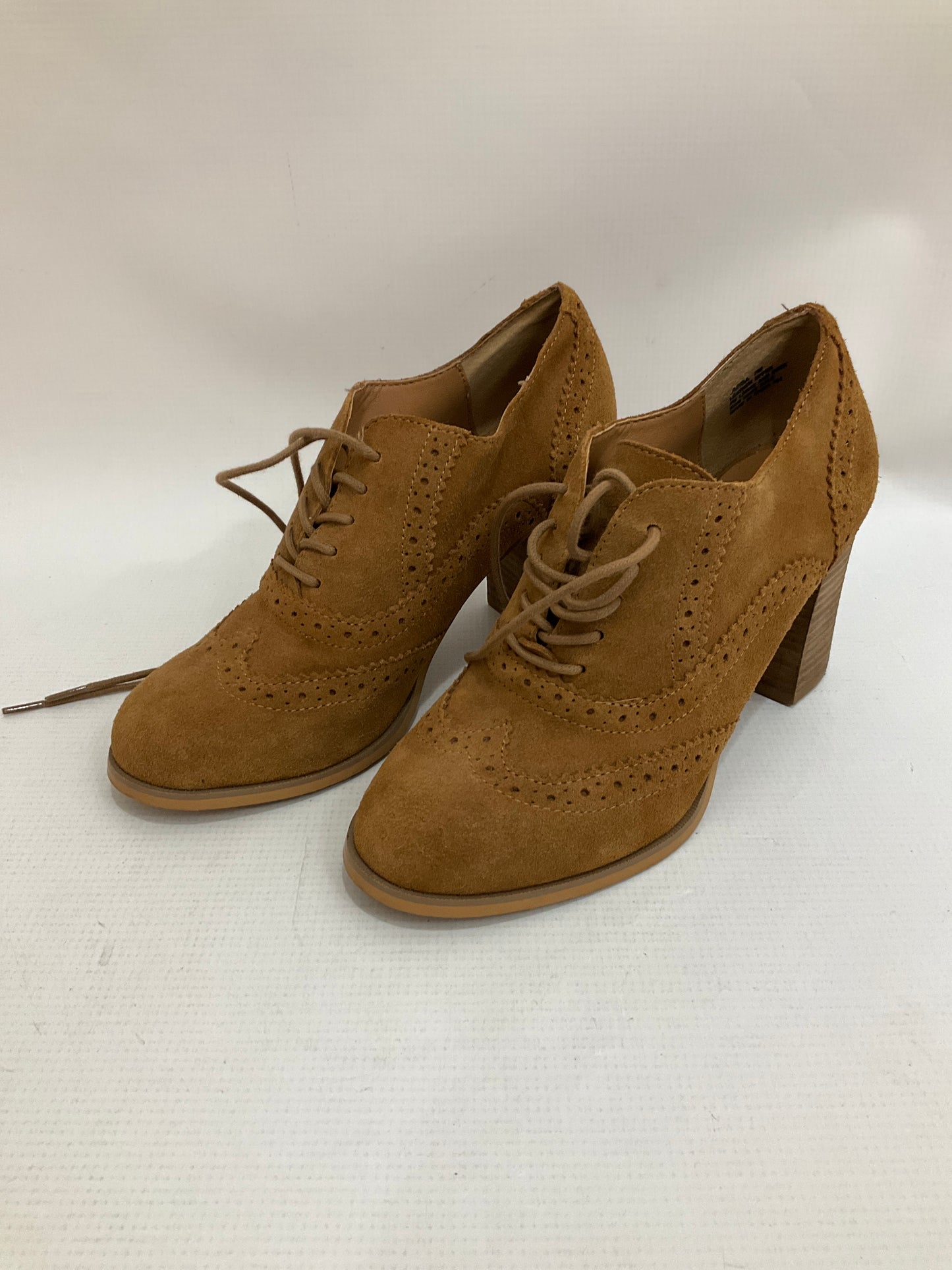 Boots Ankle Heels By Steve Madden Size: 7