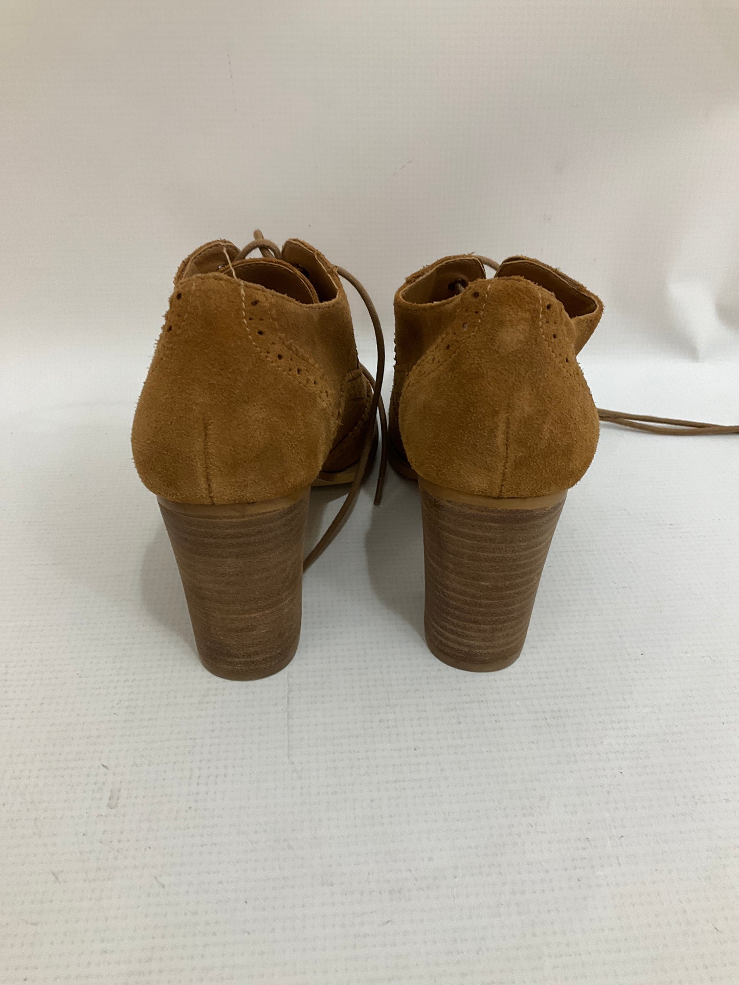 Boots Ankle Heels By Steve Madden Size: 7