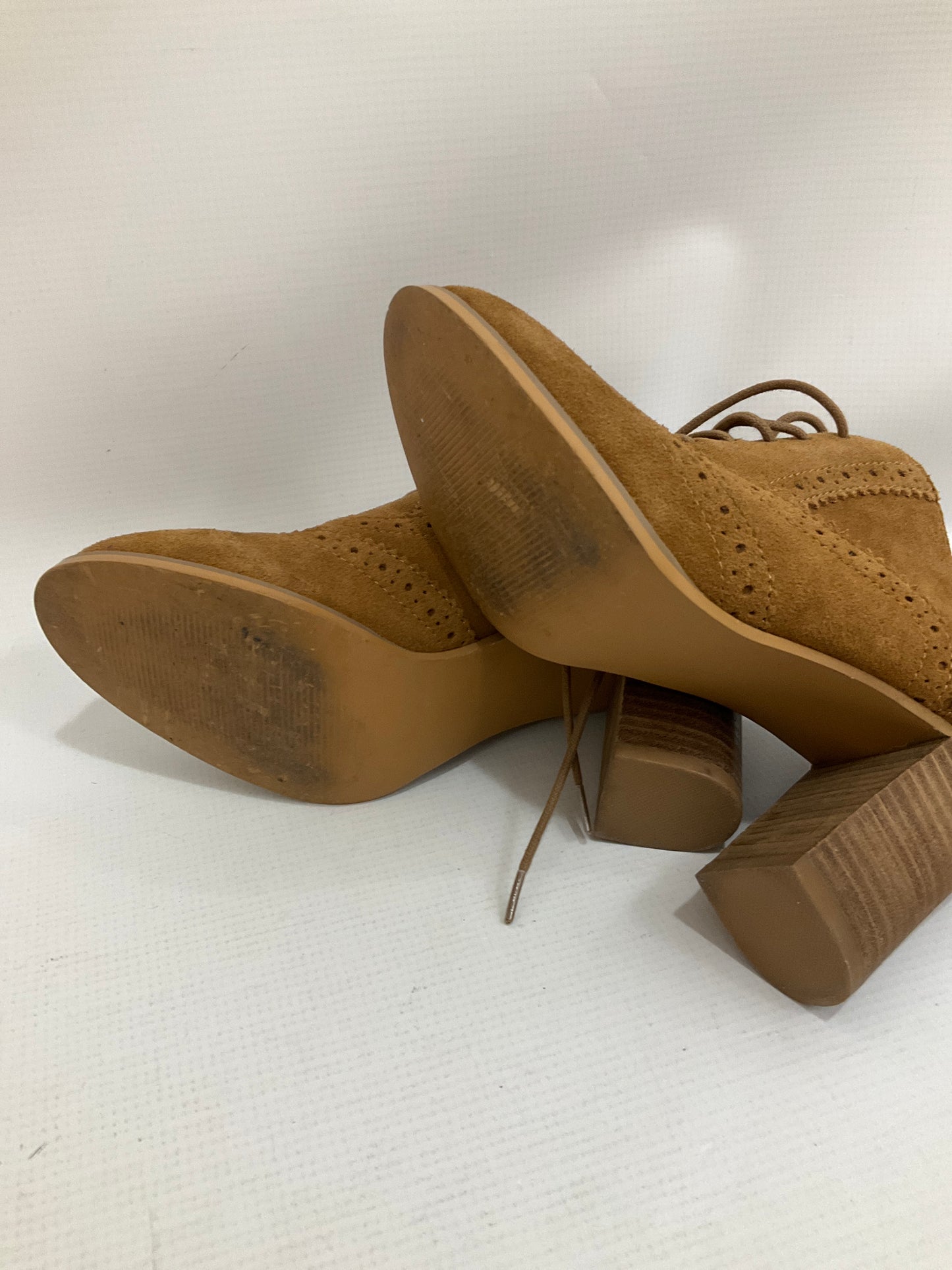 Boots Ankle Heels By Steve Madden Size: 7