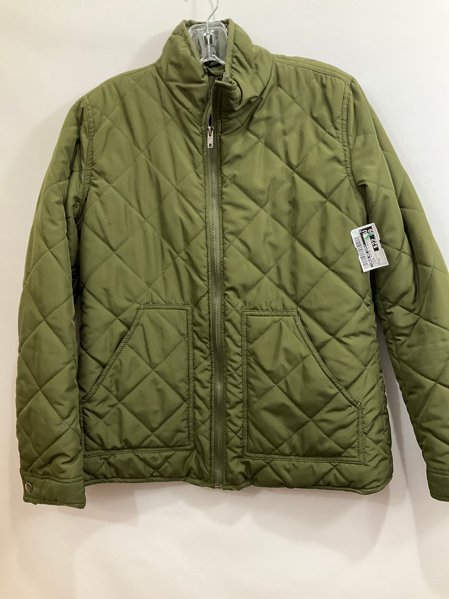 Jacket Puffer & Quilted By Thread And Supply Size: S