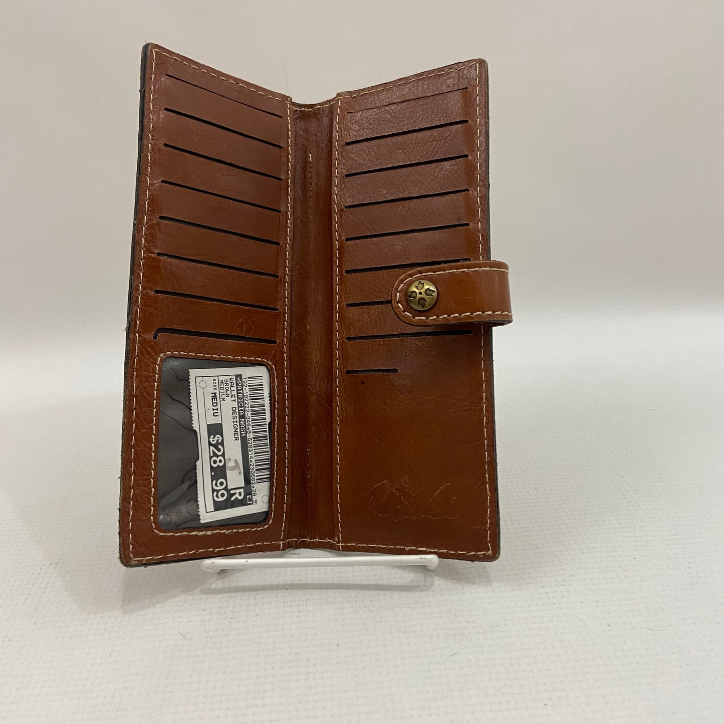 Wallet Designer By Patricia Nash Size: Medium