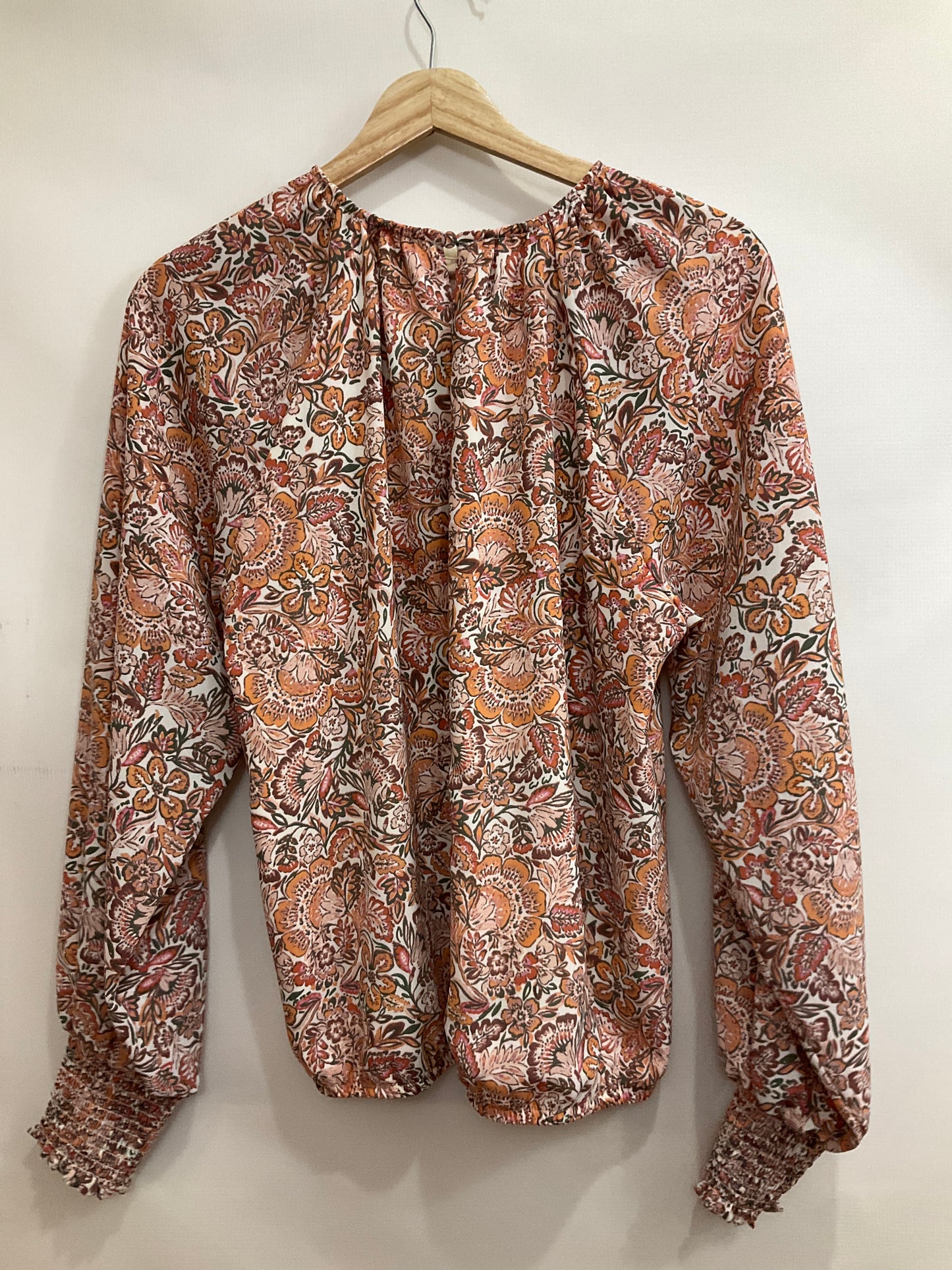 Top Long Sleeve By Evereve Size: L