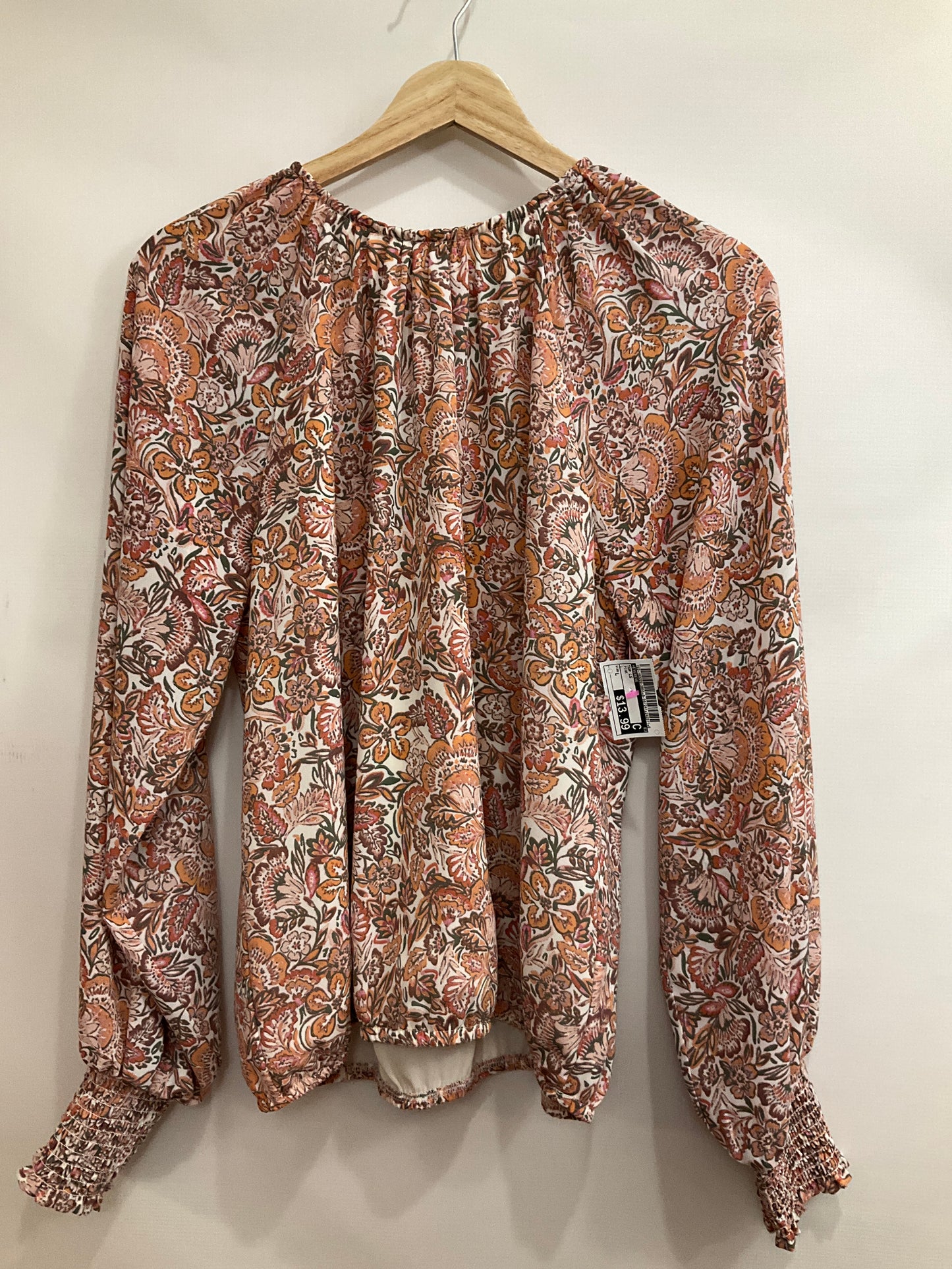 Top Long Sleeve By Evereve Size: L