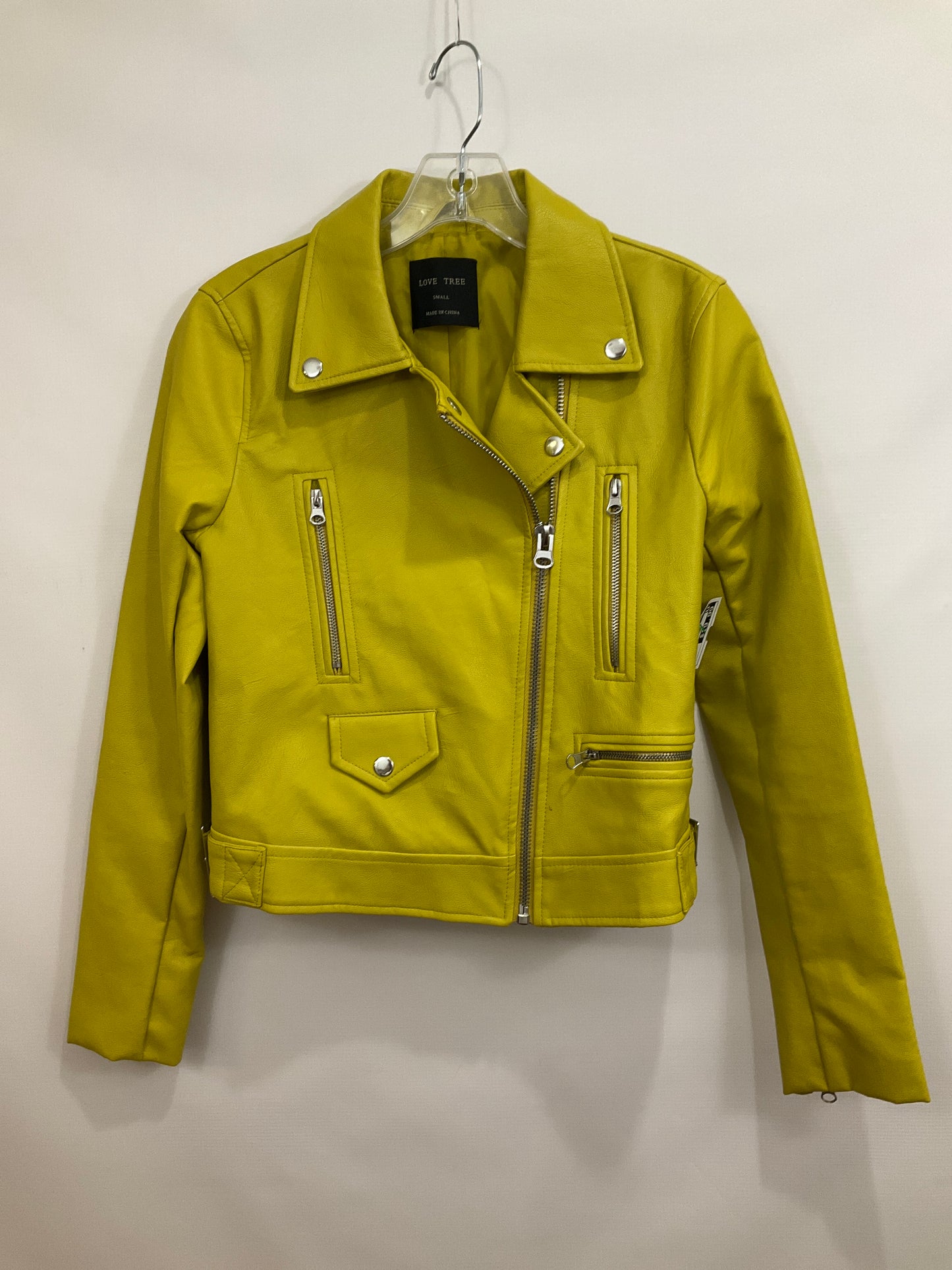 Jacket Moto By Love Tree Size: S