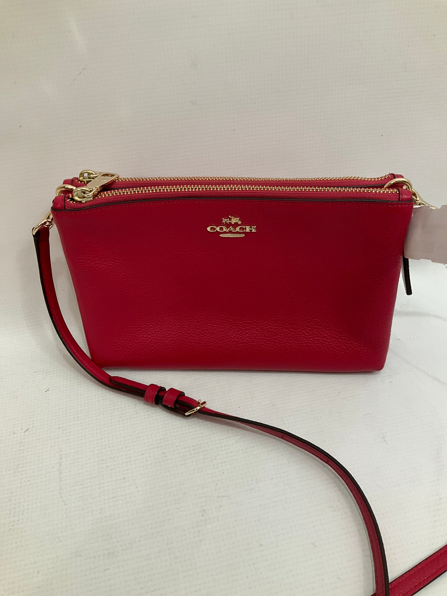 Crossbody Designer By Coach Size: Small