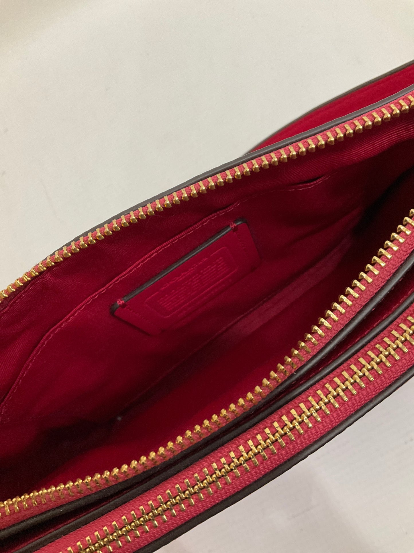 Crossbody Designer By Coach Size: Small