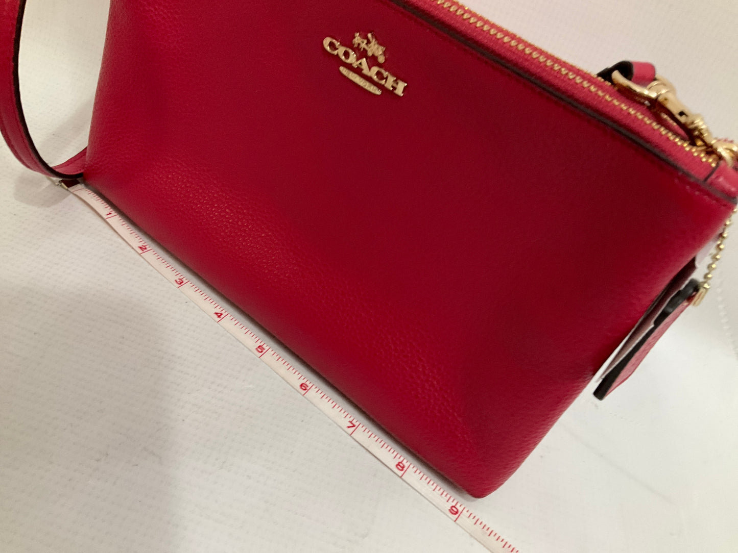 Crossbody Designer By Coach Size: Small