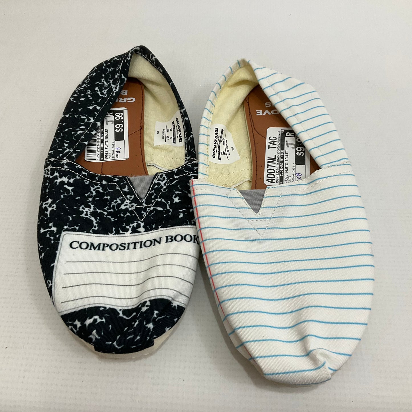 Shoes Flats Ballet By Clothes Mentor Size: 9