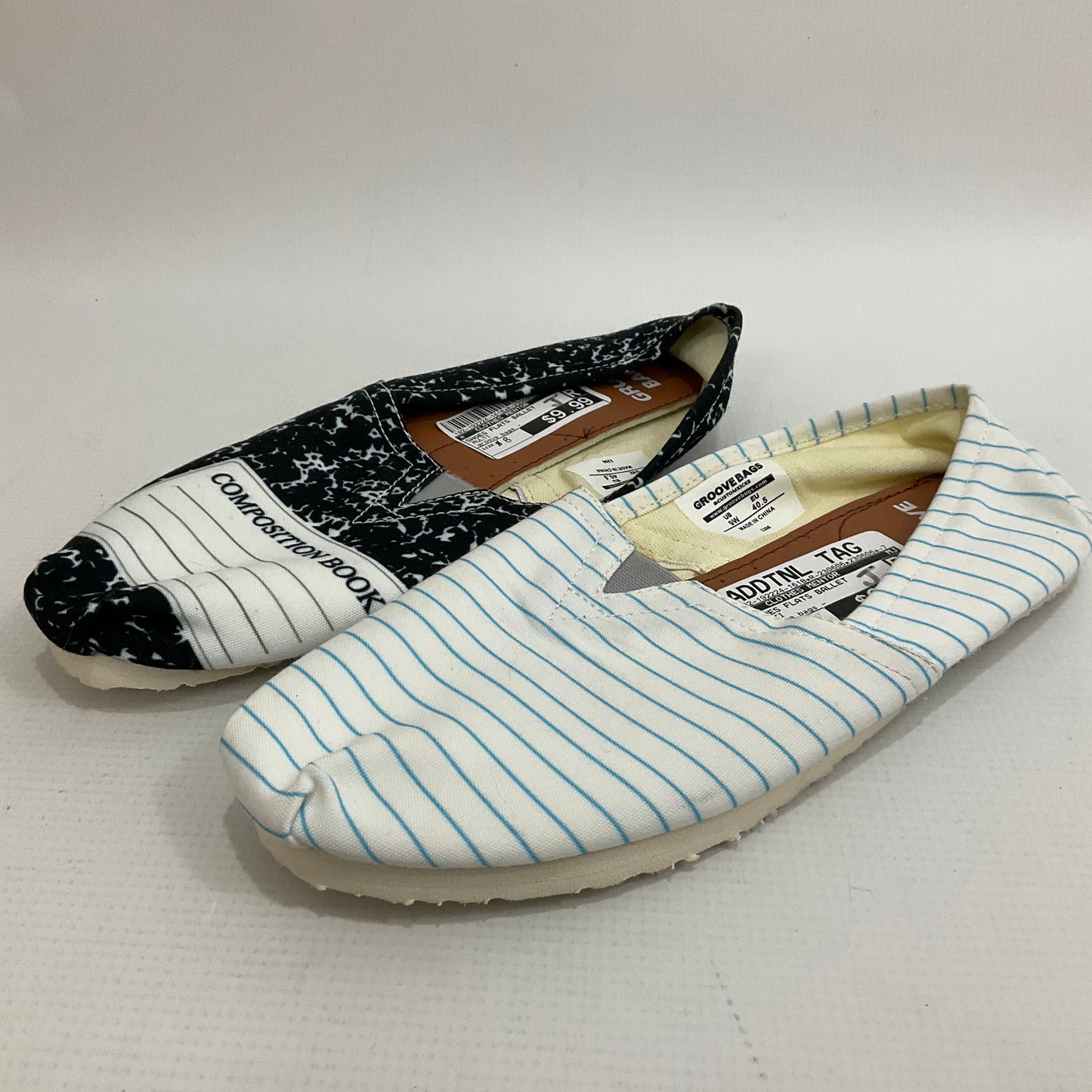 Shoes Flats Ballet By Clothes Mentor Size: 9