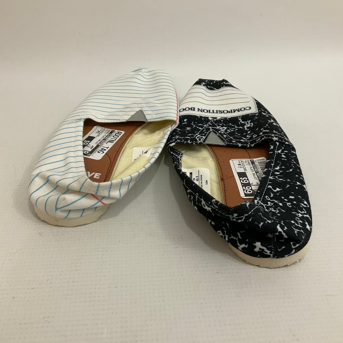 Shoes Flats Ballet By Clothes Mentor Size: 9