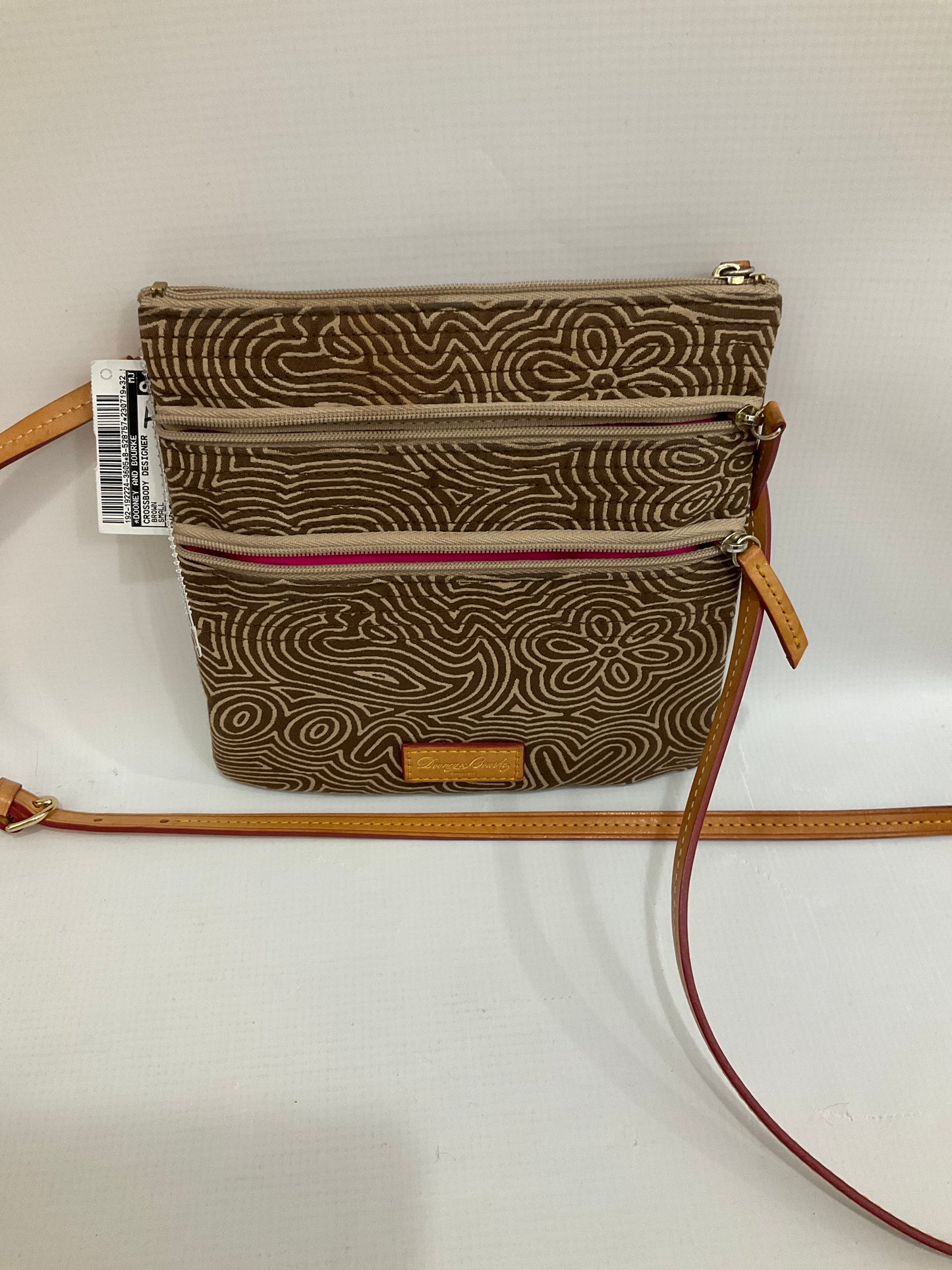 Crossbody Designer By Dooney And Bourke Size: Small