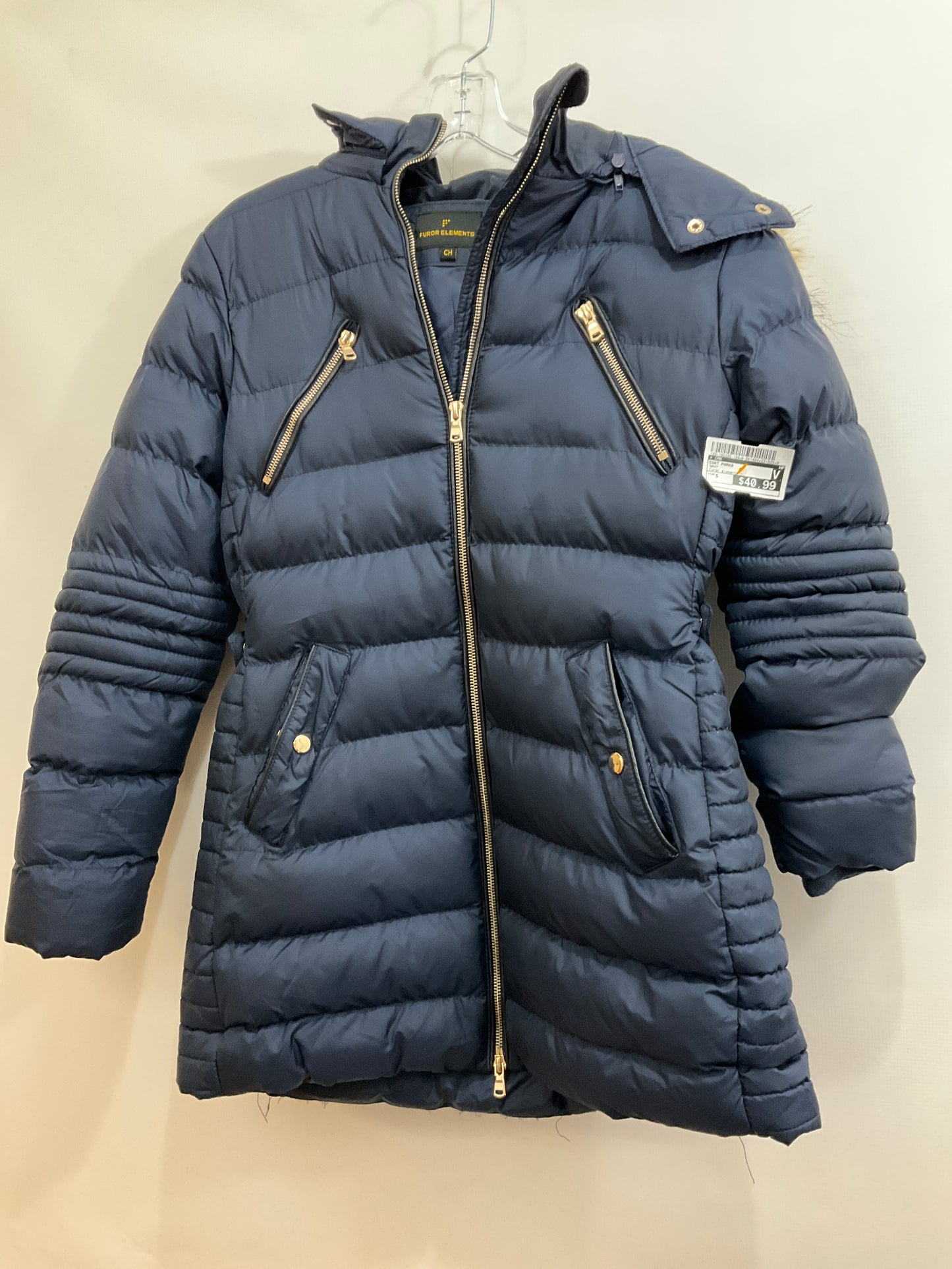 Coat Parka By Cmb Size: S