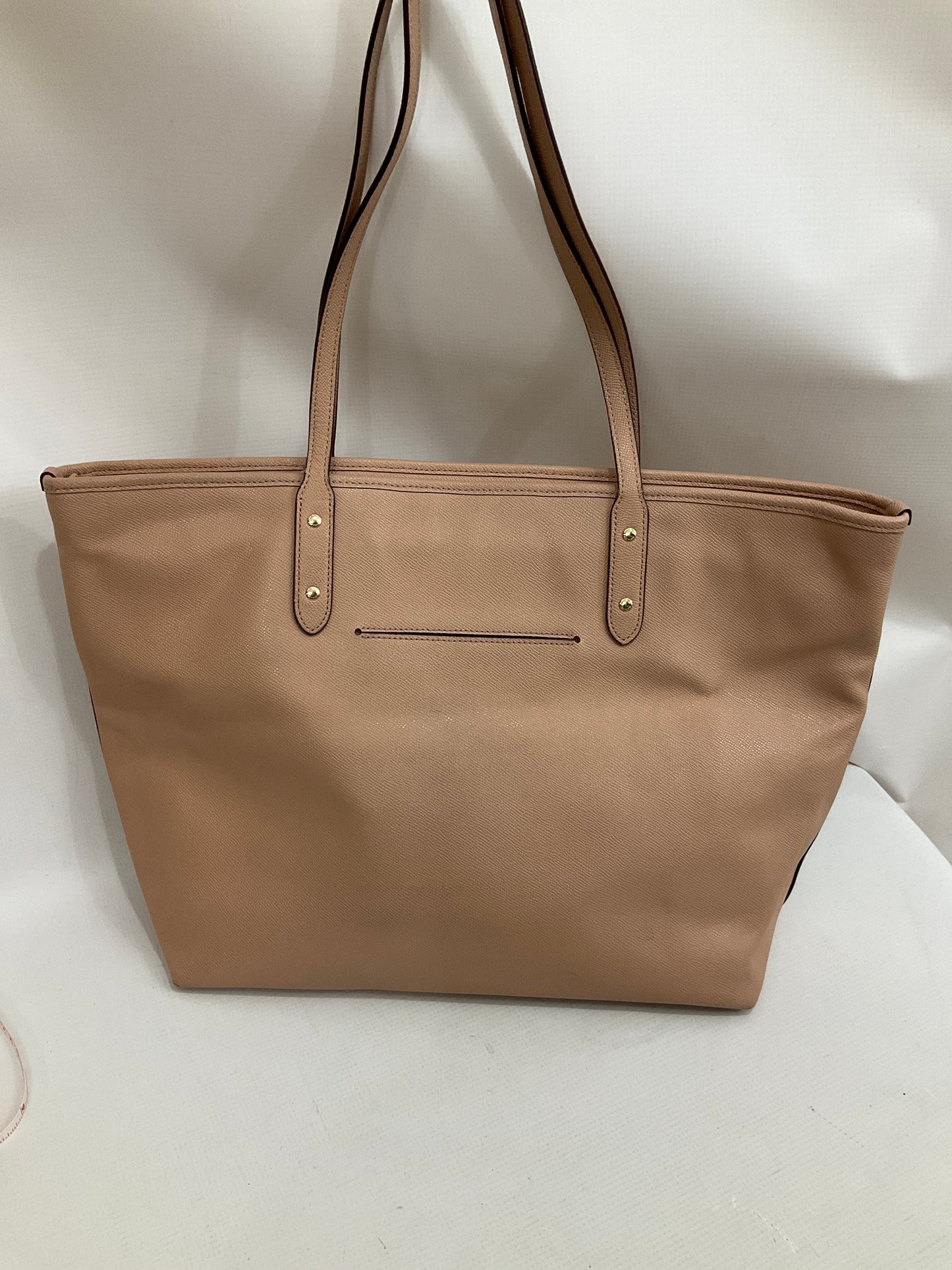 Tote Designer By Coach Size: Large