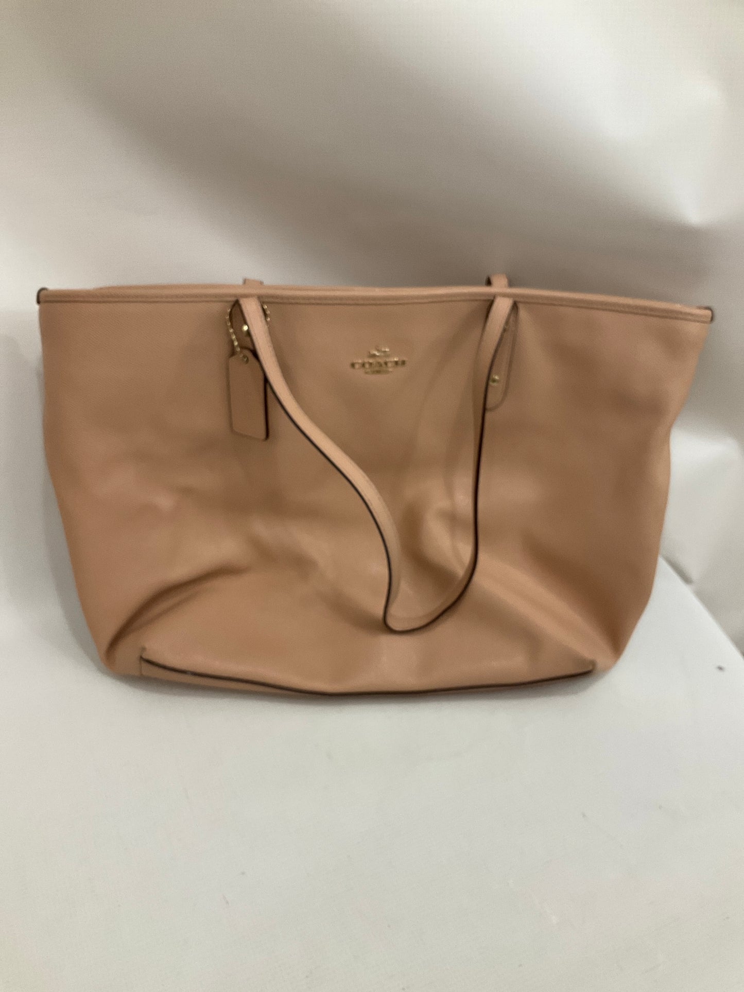 Tote Designer By Coach Size: Large