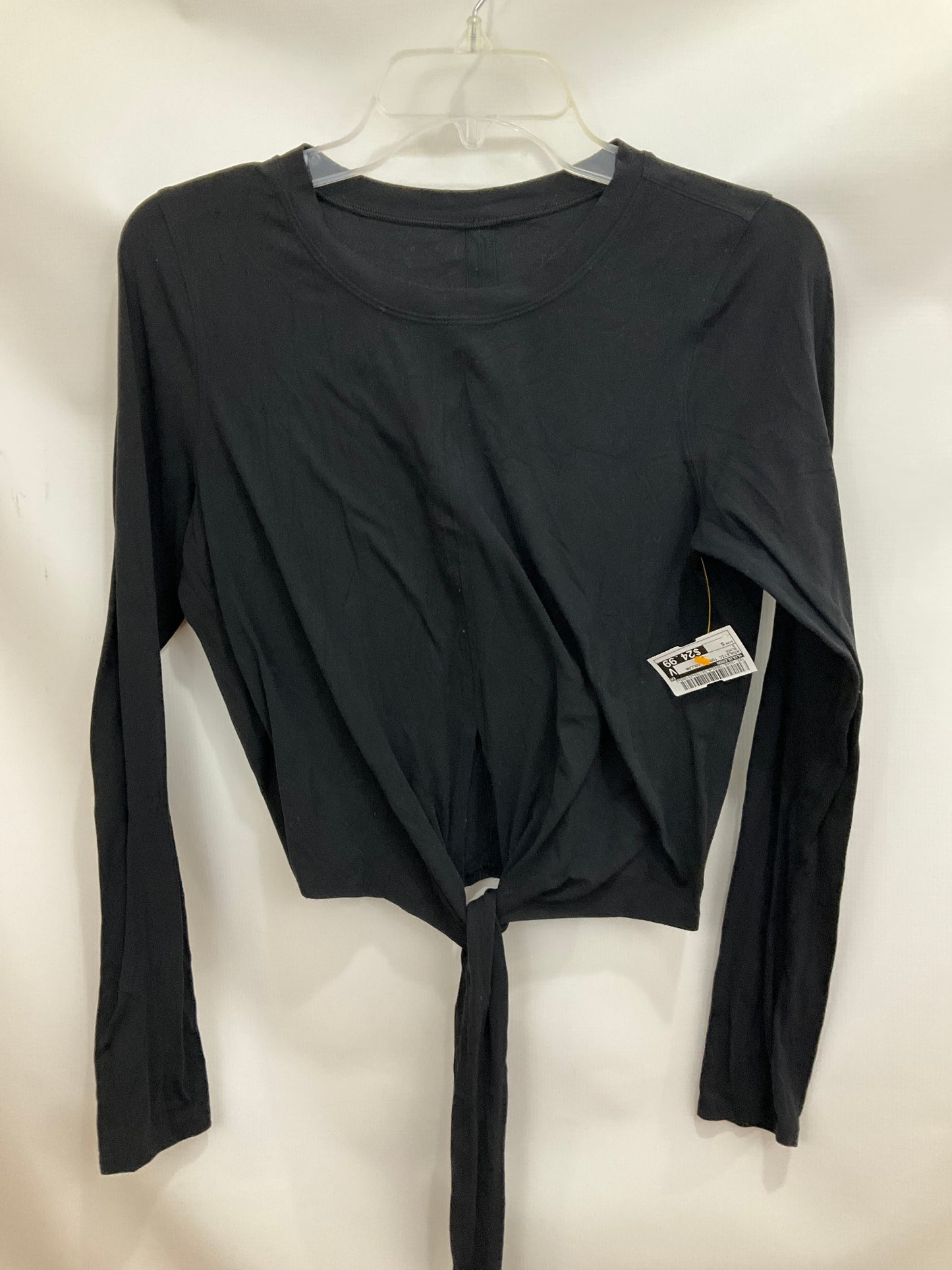Athletic Top Long Sleeve Collar By Lululemon Size: S