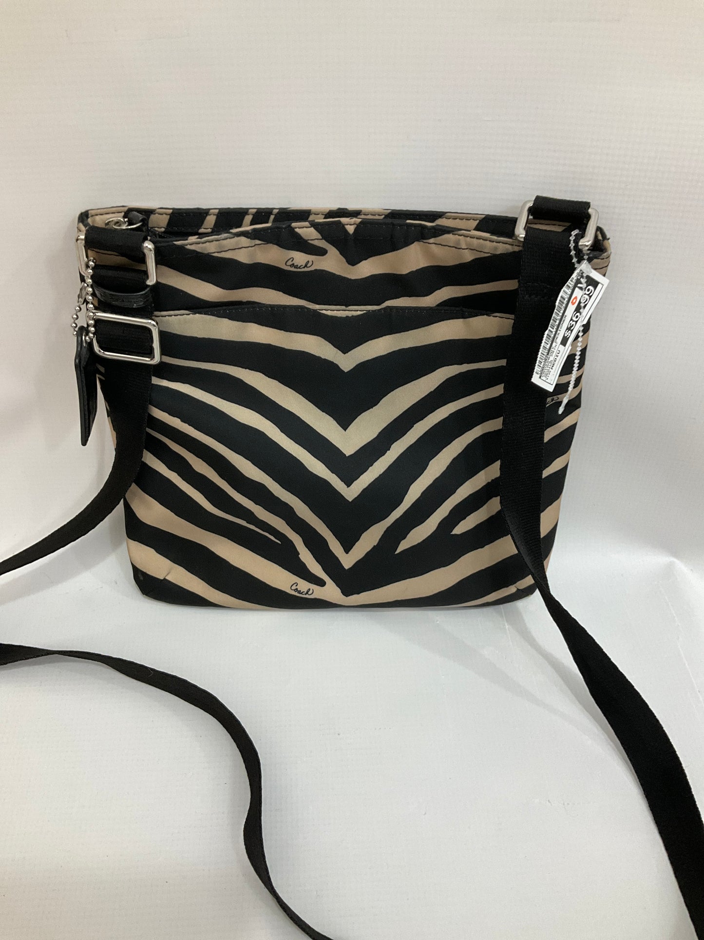 Crossbody Designer By Coach Size: Medium