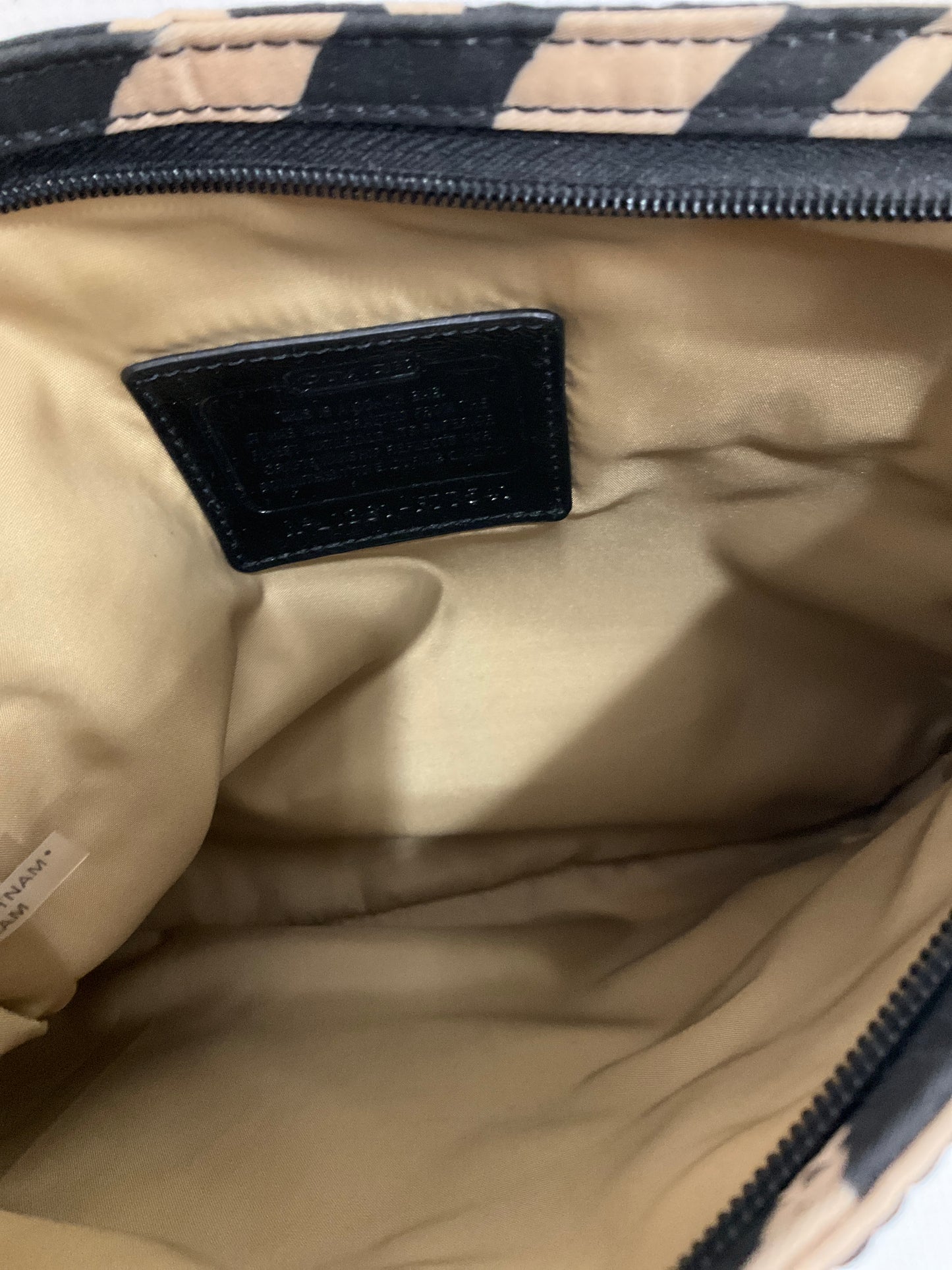 Crossbody Designer By Coach Size: Medium