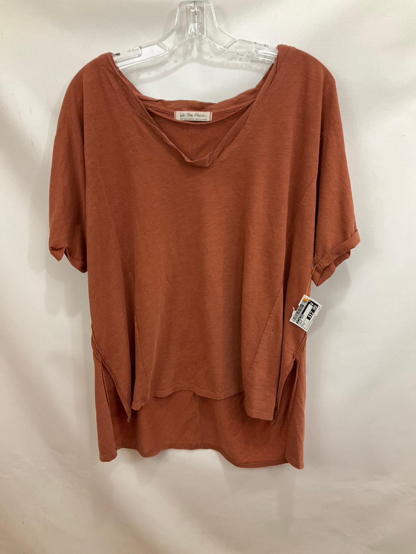 Top Short Sleeve Basic By We The Free Size: S
