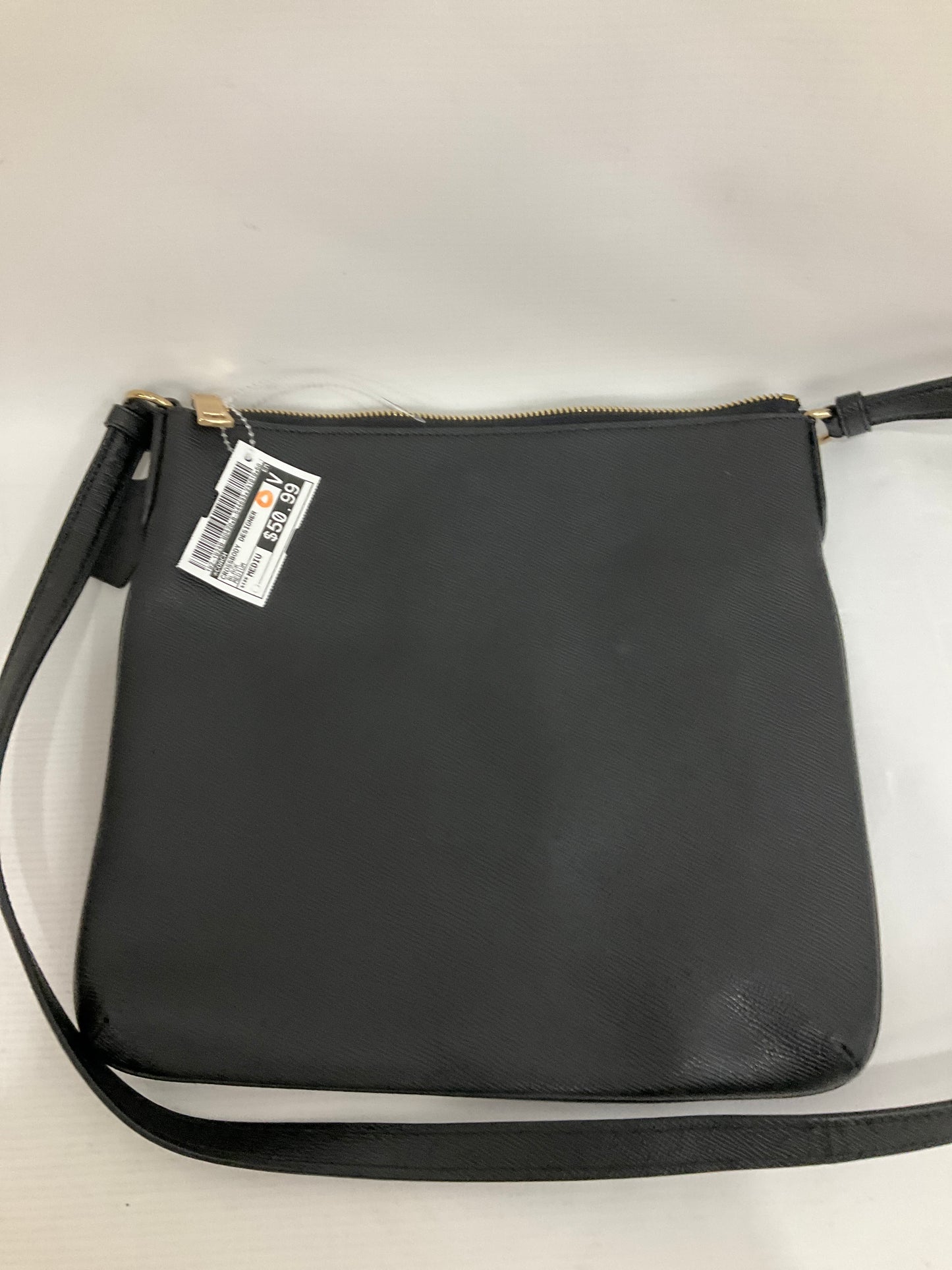Crossbody Designer By Coach Size: Medium
