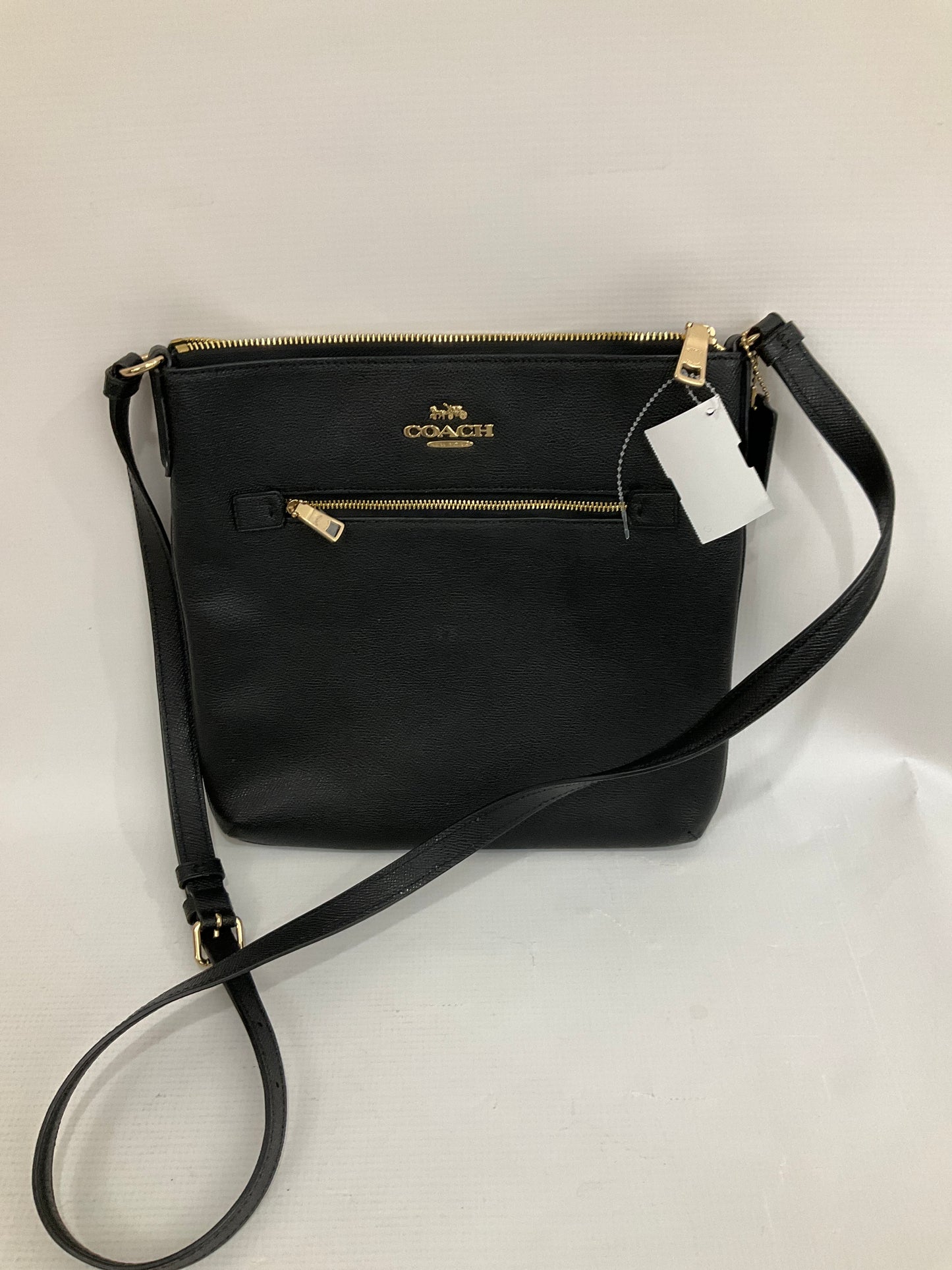 Crossbody Designer By Coach Size: Medium