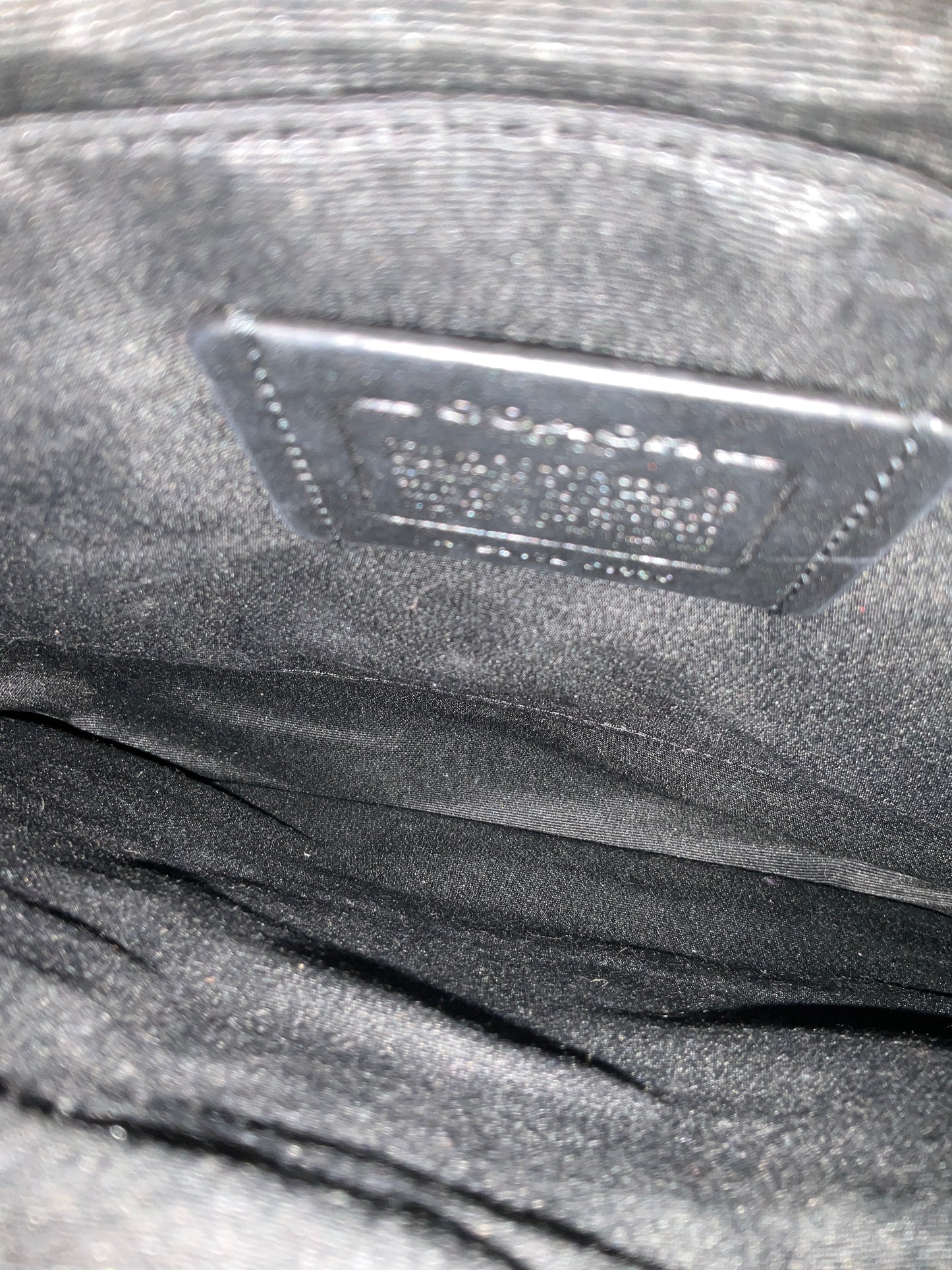 Crossbody Designer By Coach Size: Medium