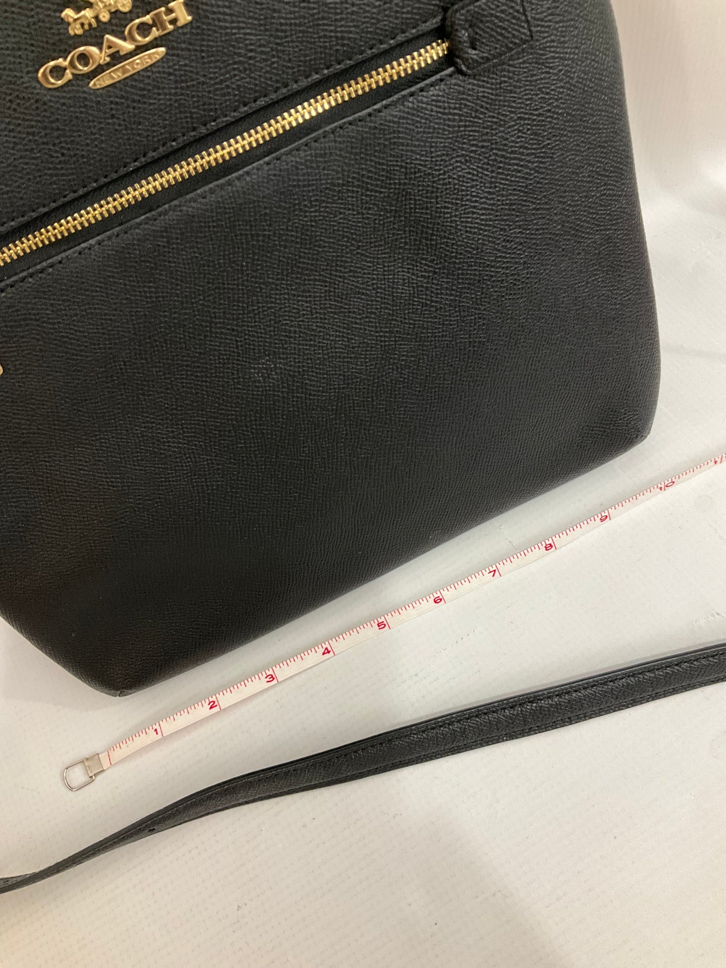 Crossbody Designer By Coach Size: Medium