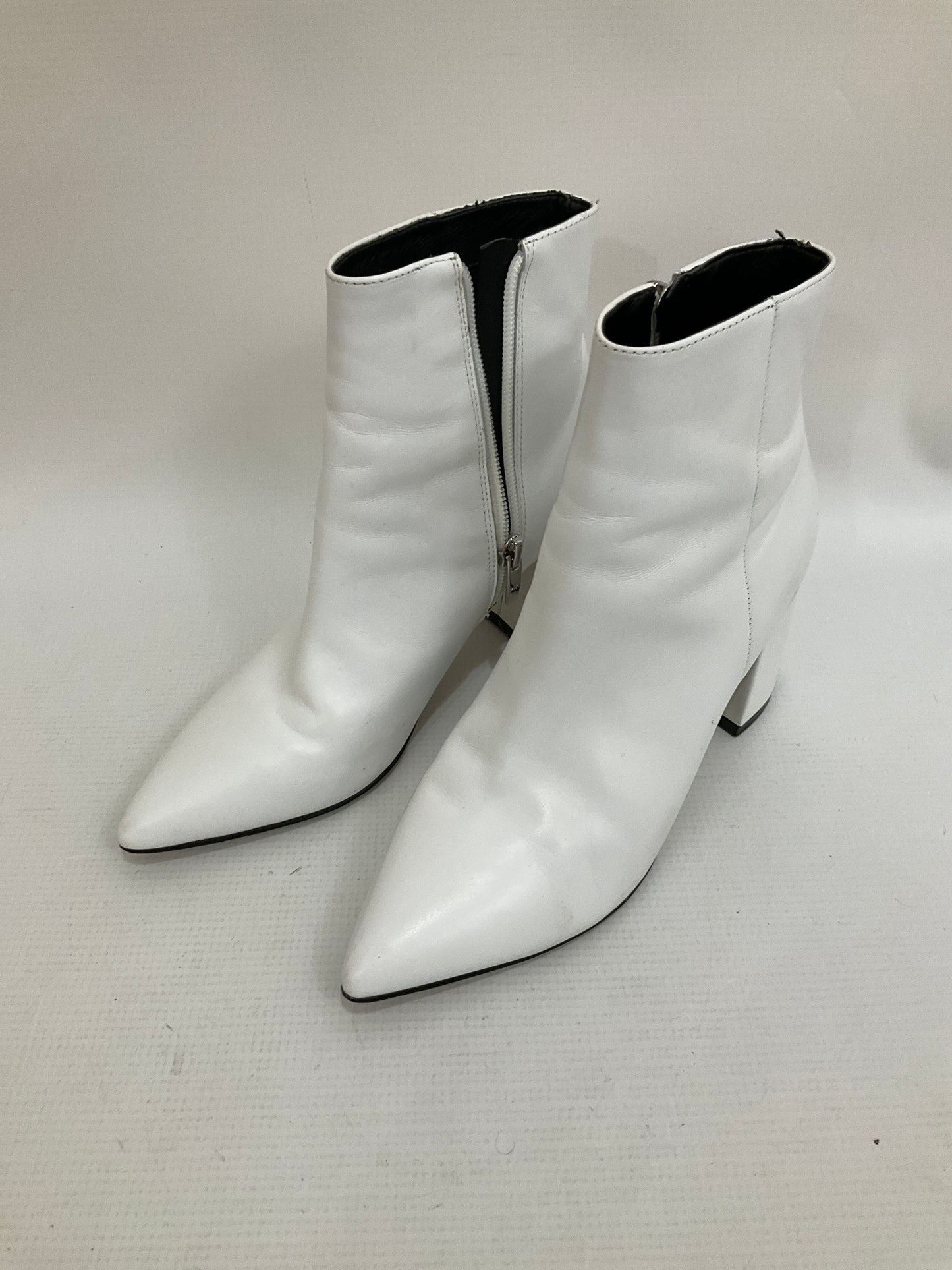 Boots Ankle Heels By Marc Fisher Size: 6