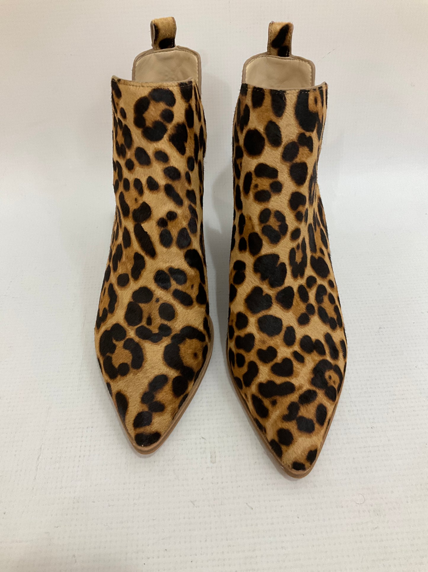 Boots Ankle Heels By Sole Society Size: 6