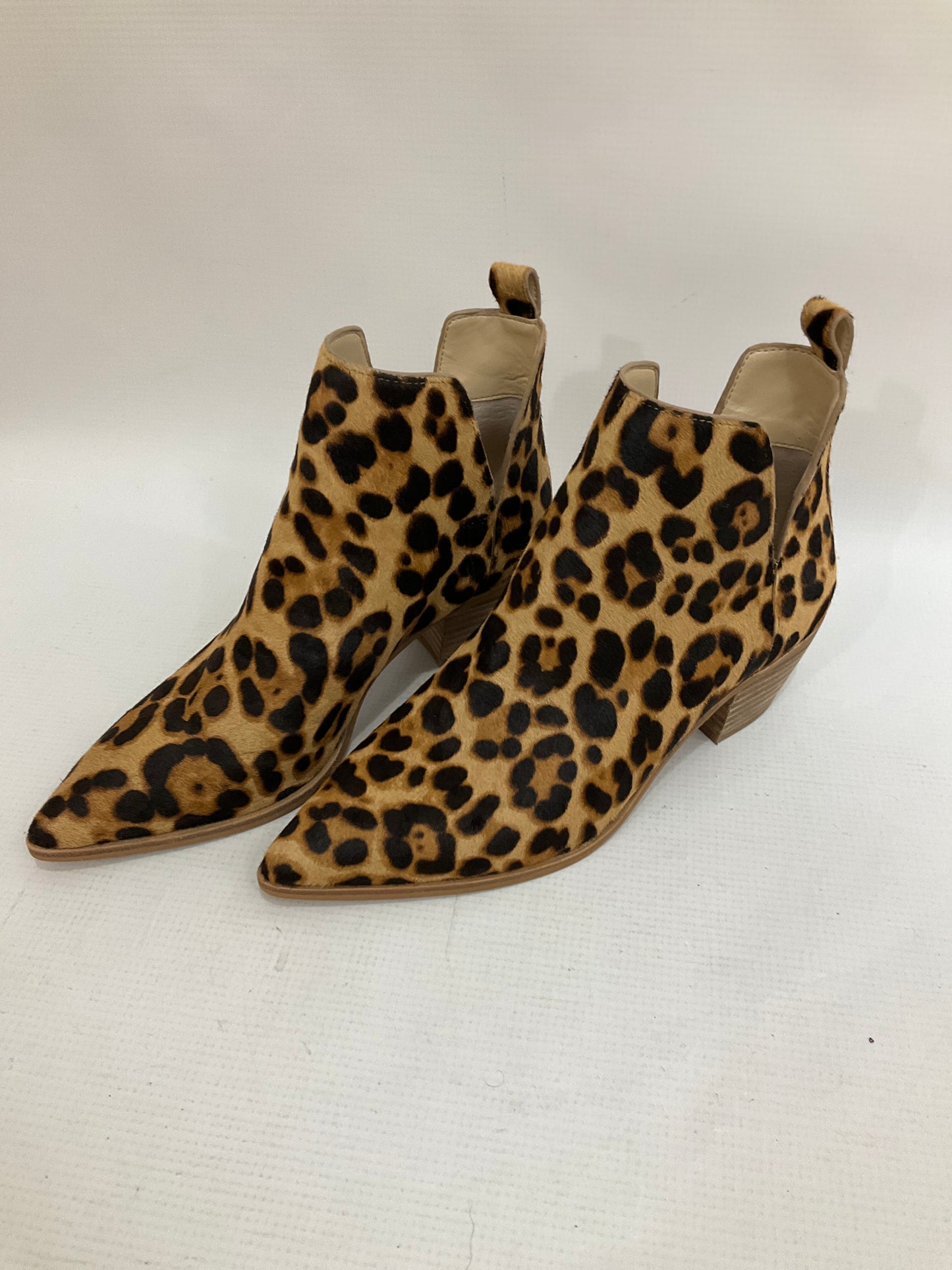 Boots Ankle Heels By Sole Society Size: 6