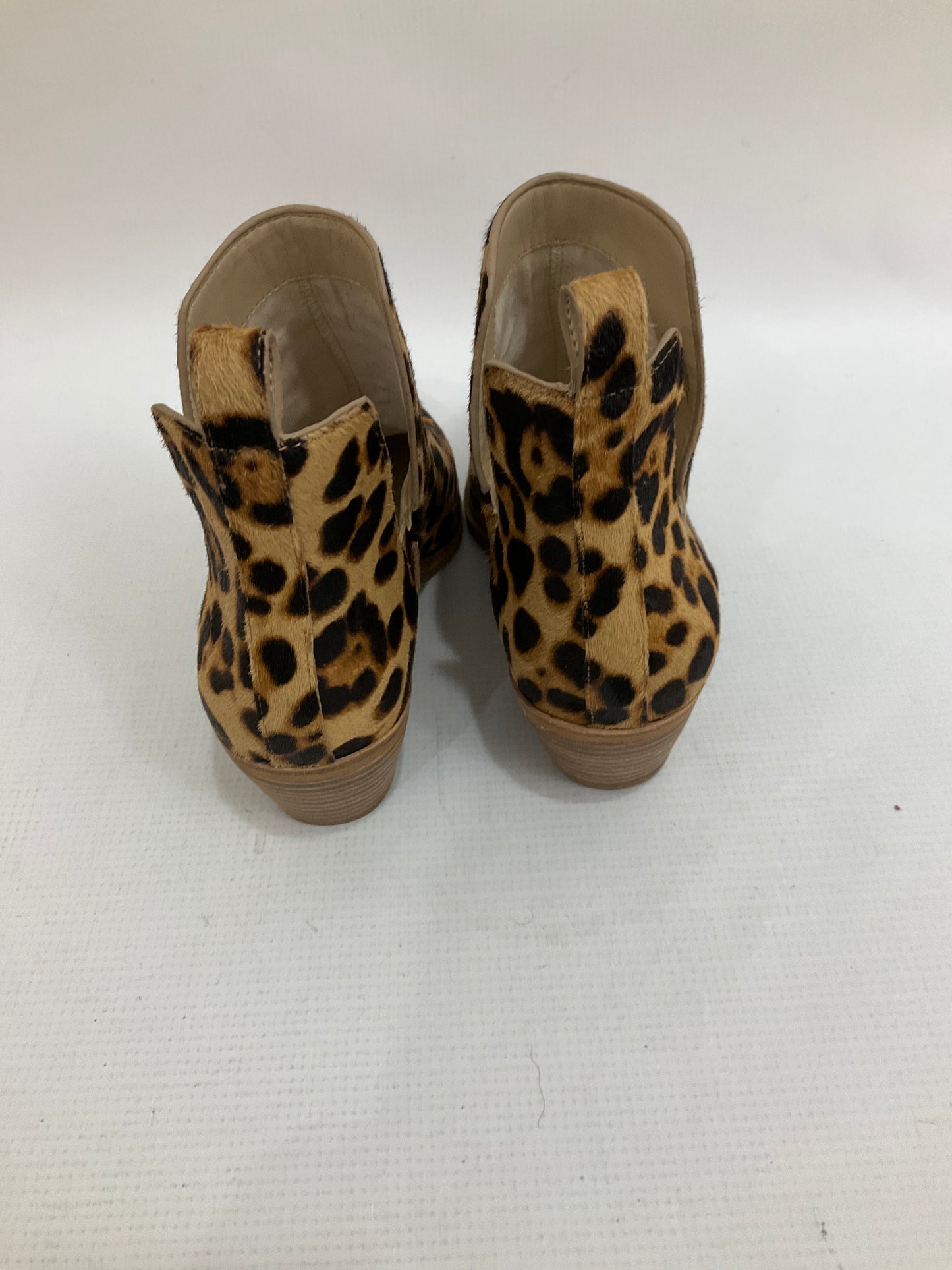 Boots Ankle Heels By Sole Society Size: 6