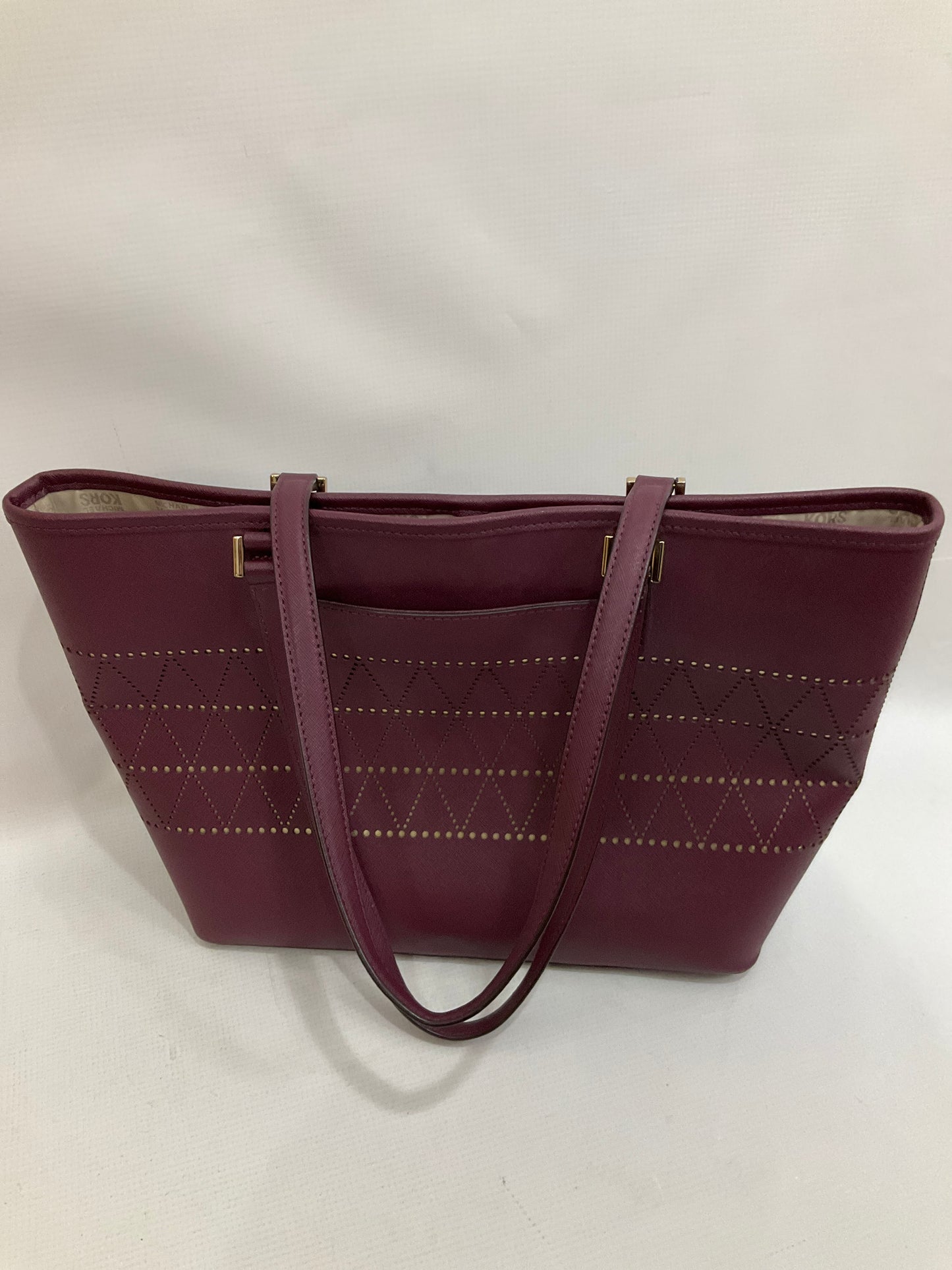 Handbag Designer By Michael Kors Size: Large