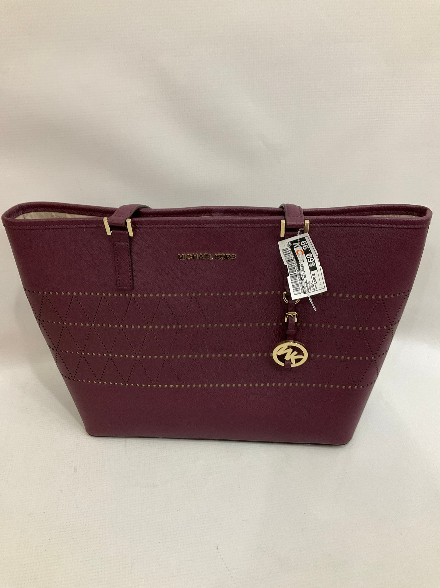 Handbag Designer By Michael Kors Size: Large