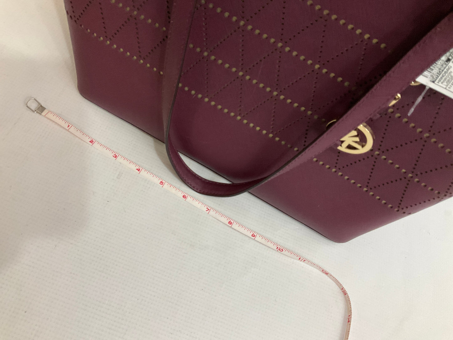Handbag Designer By Michael Kors Size: Large