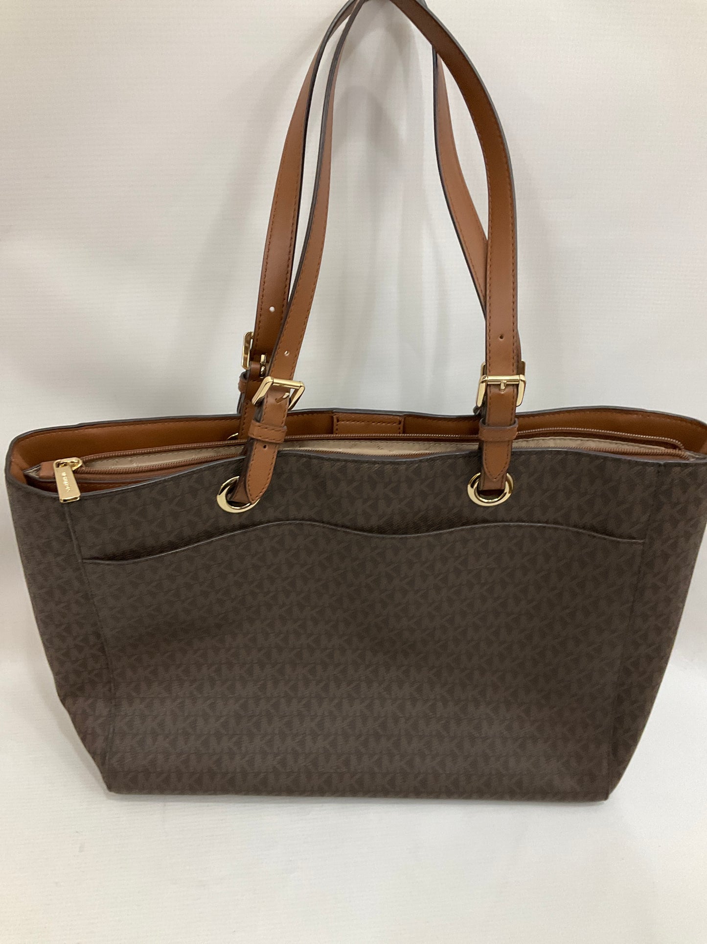 Handbag Designer By Michael Kors Size: Large