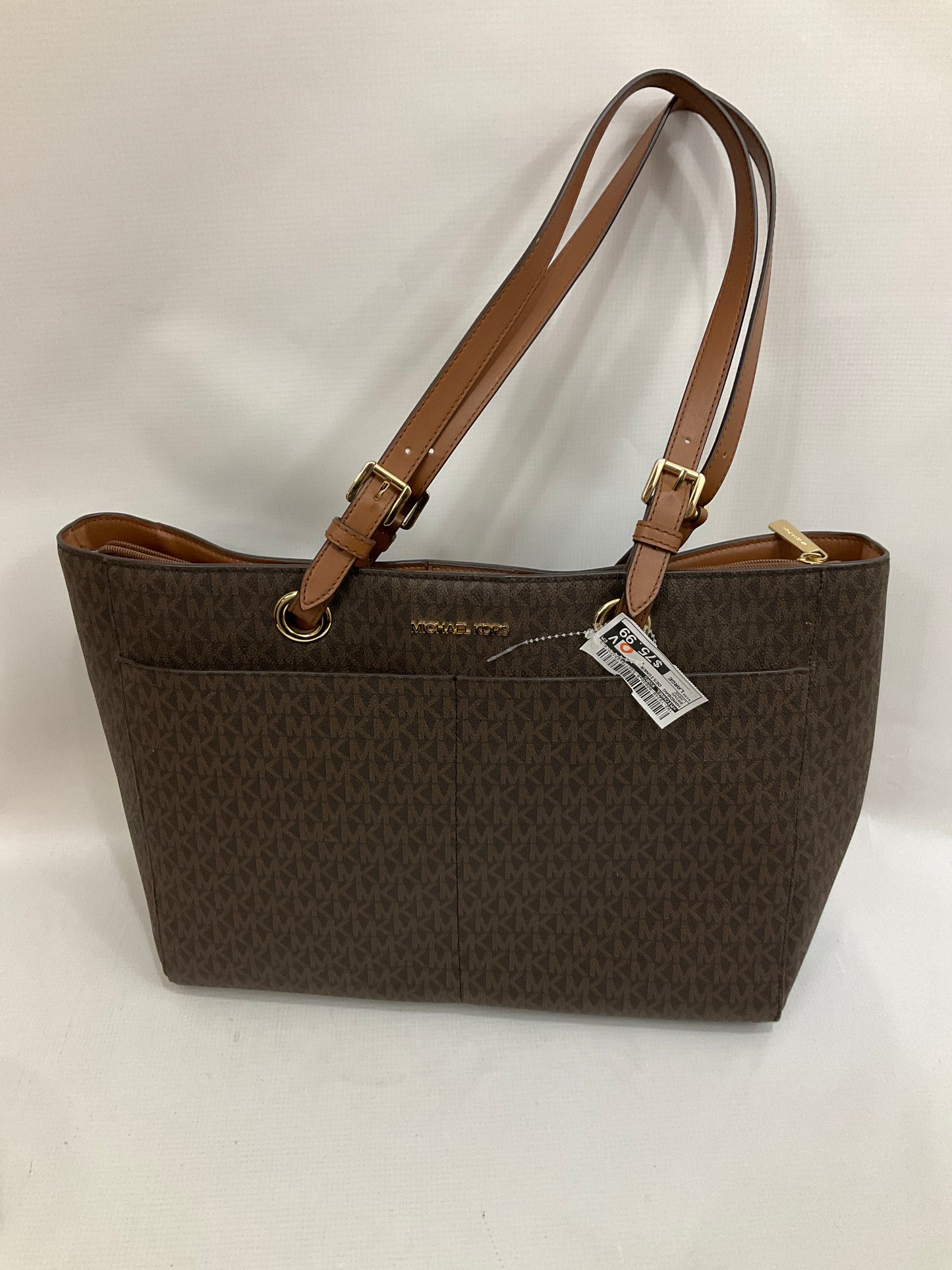 Handbag Designer By Michael Kors Size: Large