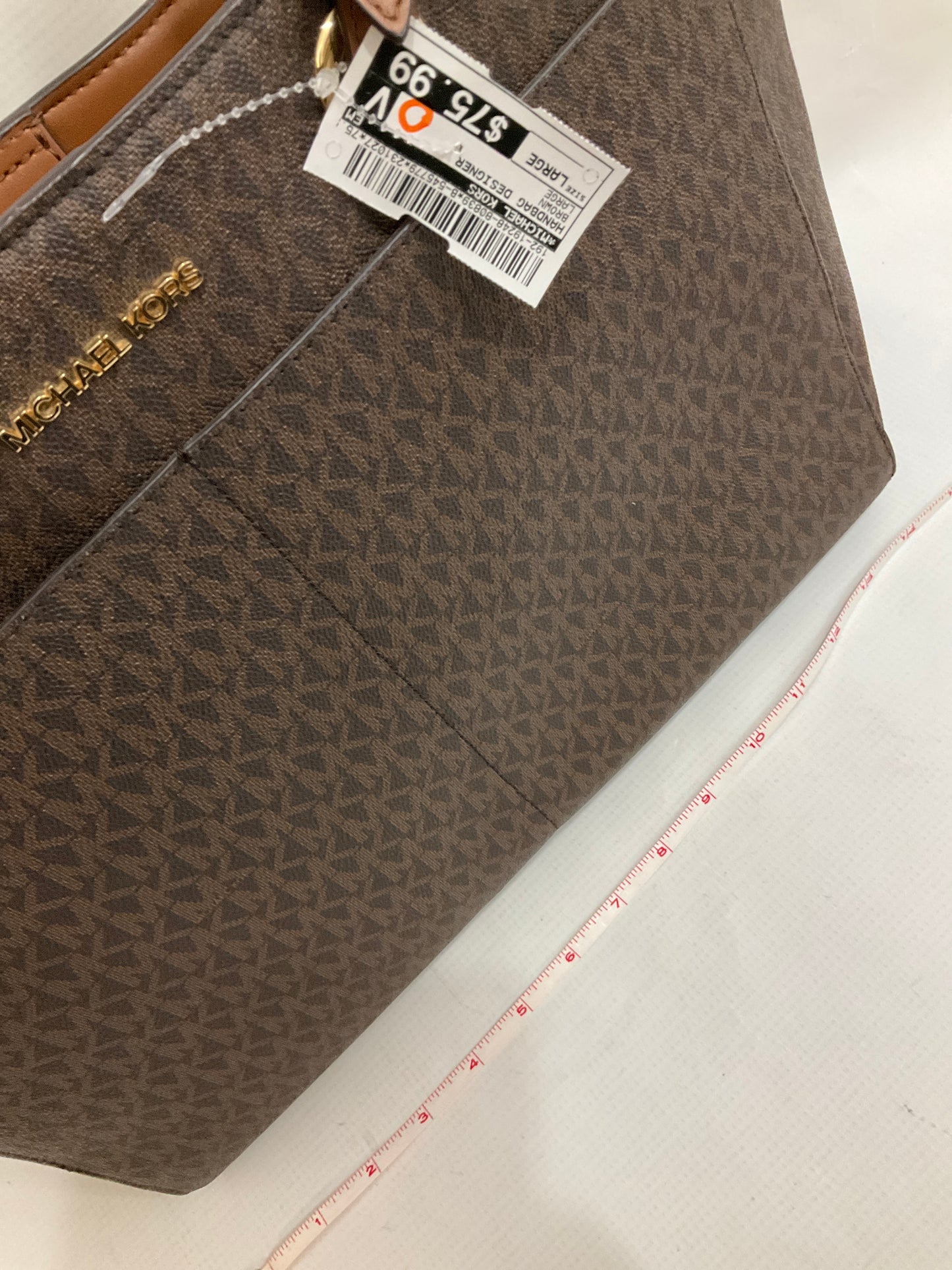 Handbag Designer By Michael Kors Size: Large