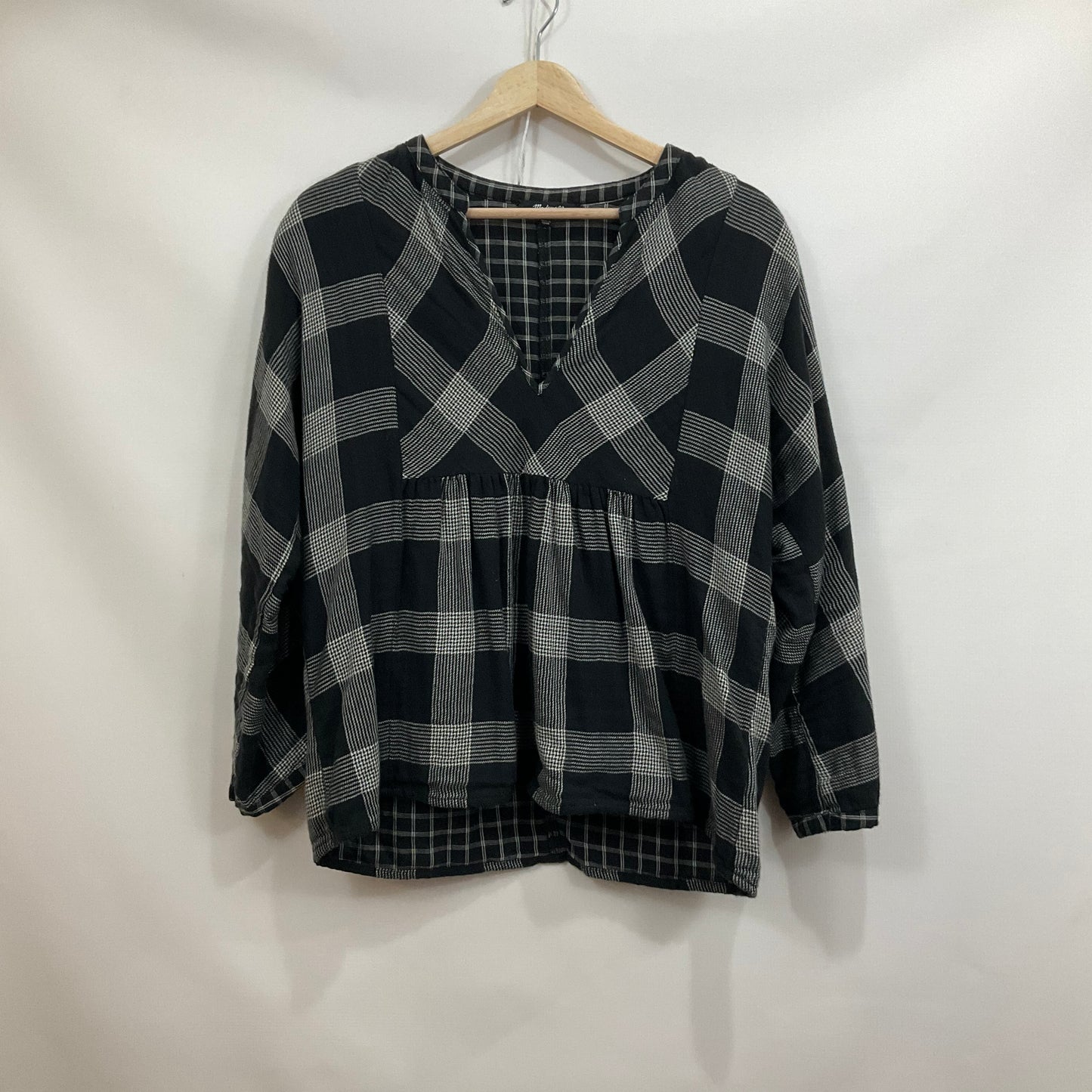 Top Long Sleeve By Madewell Size: M