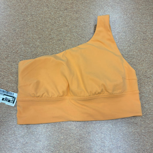 ATHLETIC BRA by LULULEMON In ORANGE, Size: 8