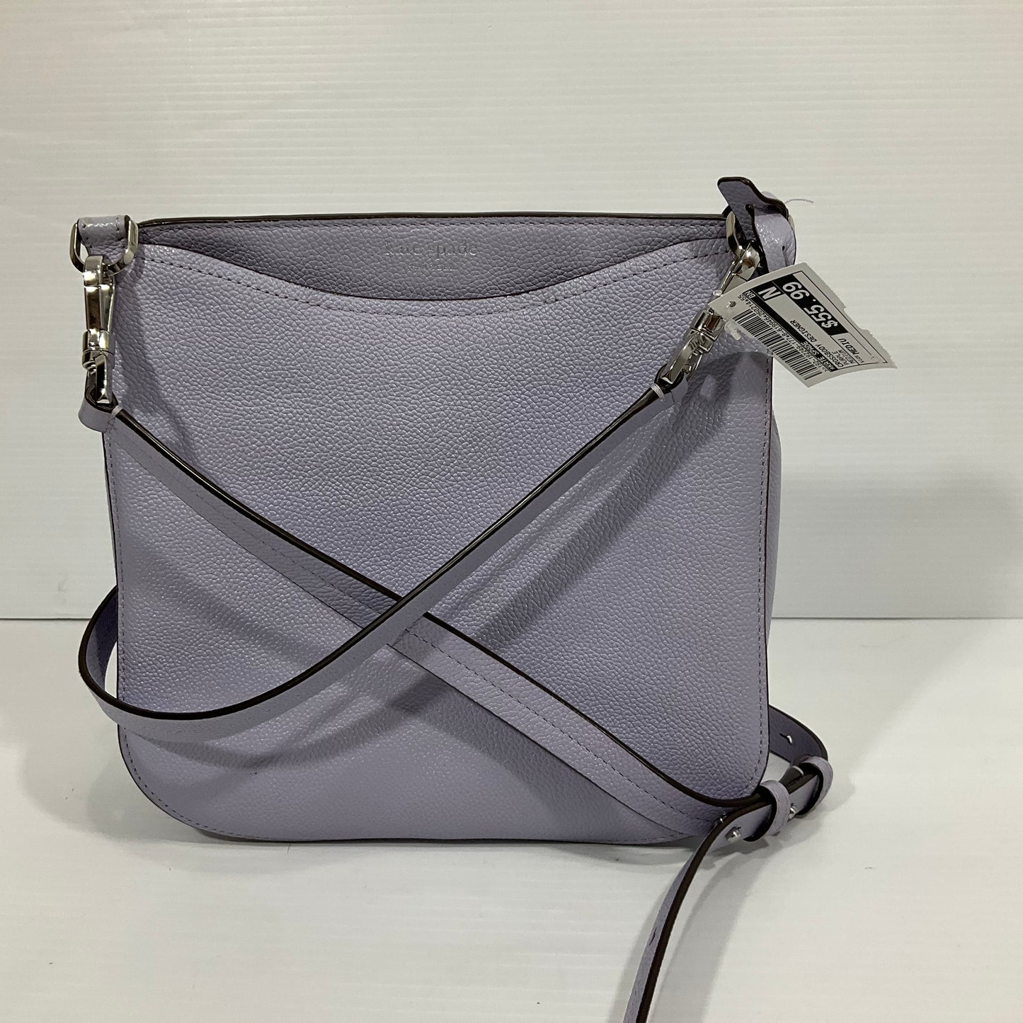 Crossbody Designer By Kate Spade In Purple, Size:Medium