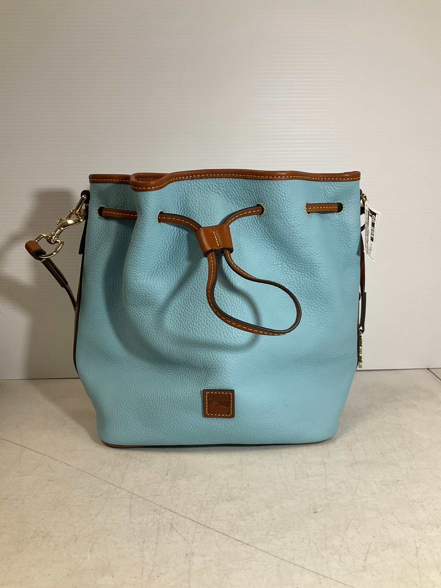 Handbag Designer By Dooney And Bourke In Blue, Size:Medium