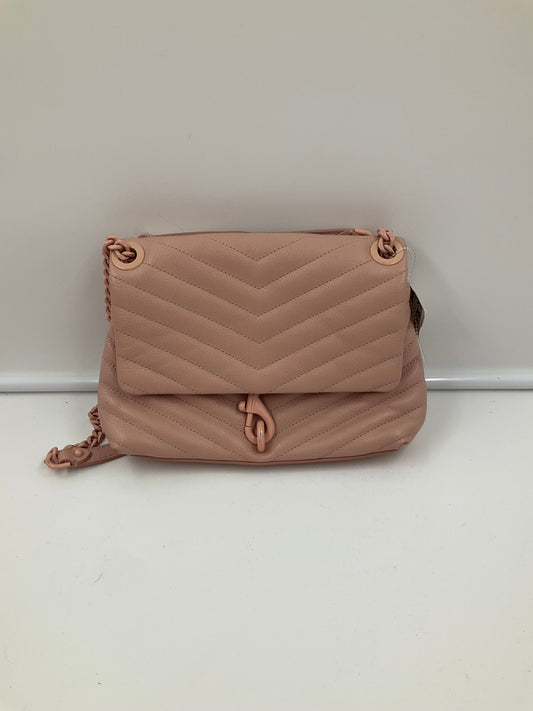 Crossbody Designer By Rebecca Minkoff In Pink, Size:Medium