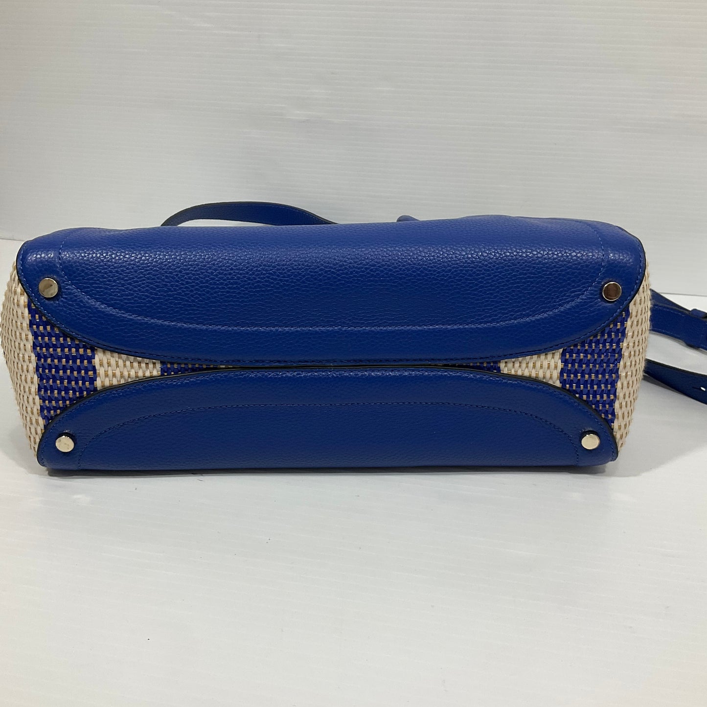 Crossbody Designer By Kate Spade In Blue, Size:Medium