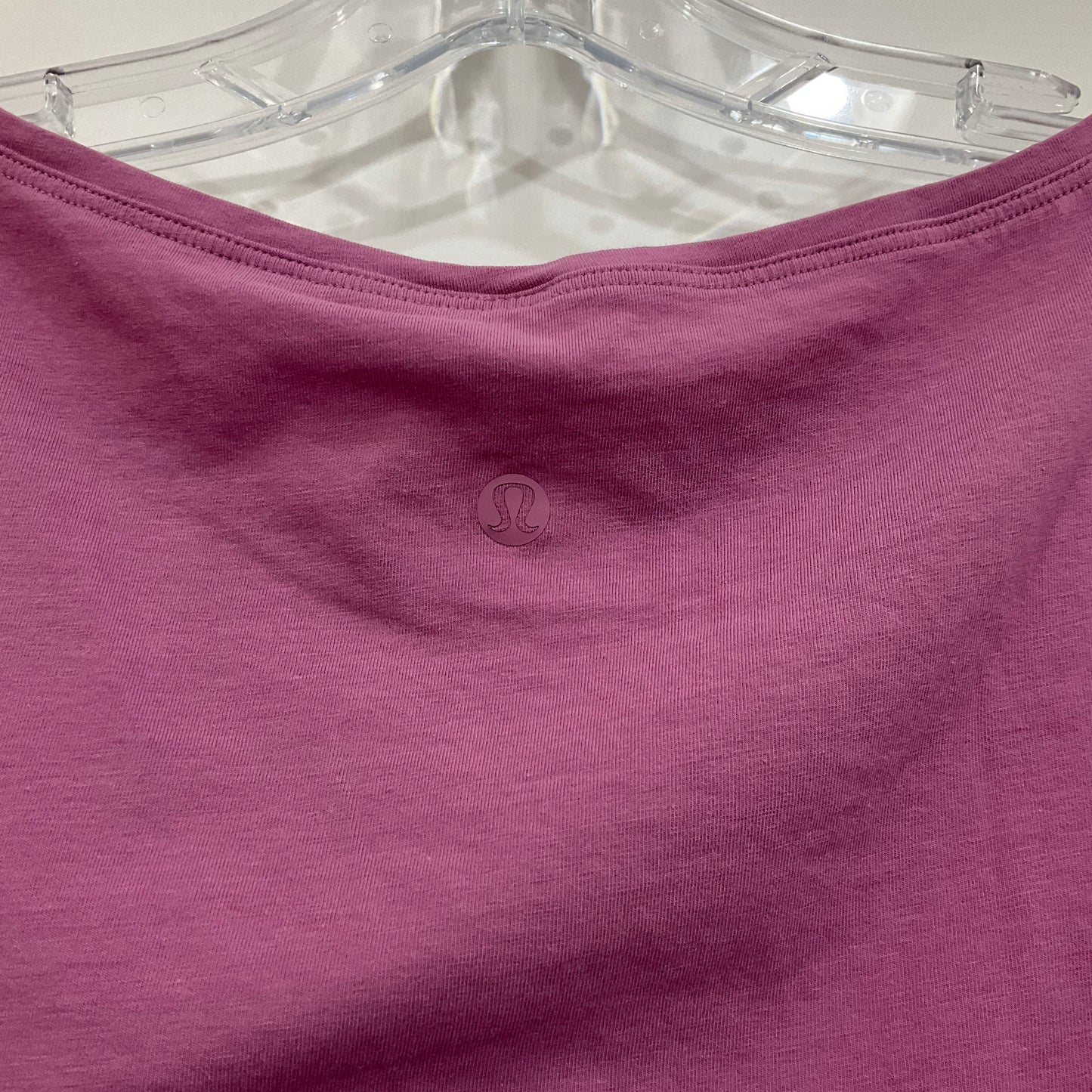 ATHLETIC TOP SS by LULULEMON In PINK, Size: 14